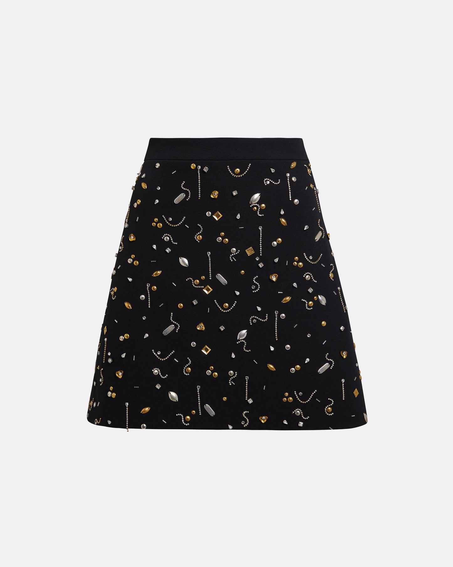 Bronagh Black & Celestial Scatter Skirt