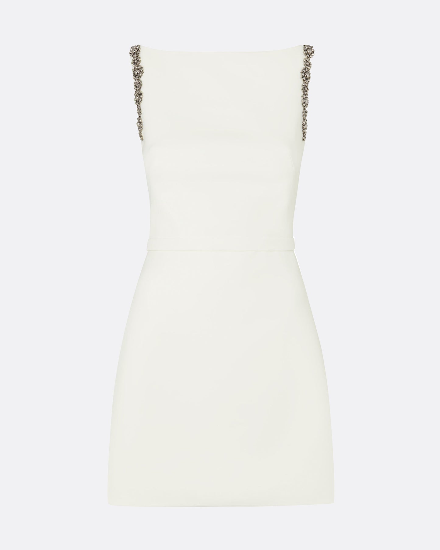 Grena Ivory Short Dress