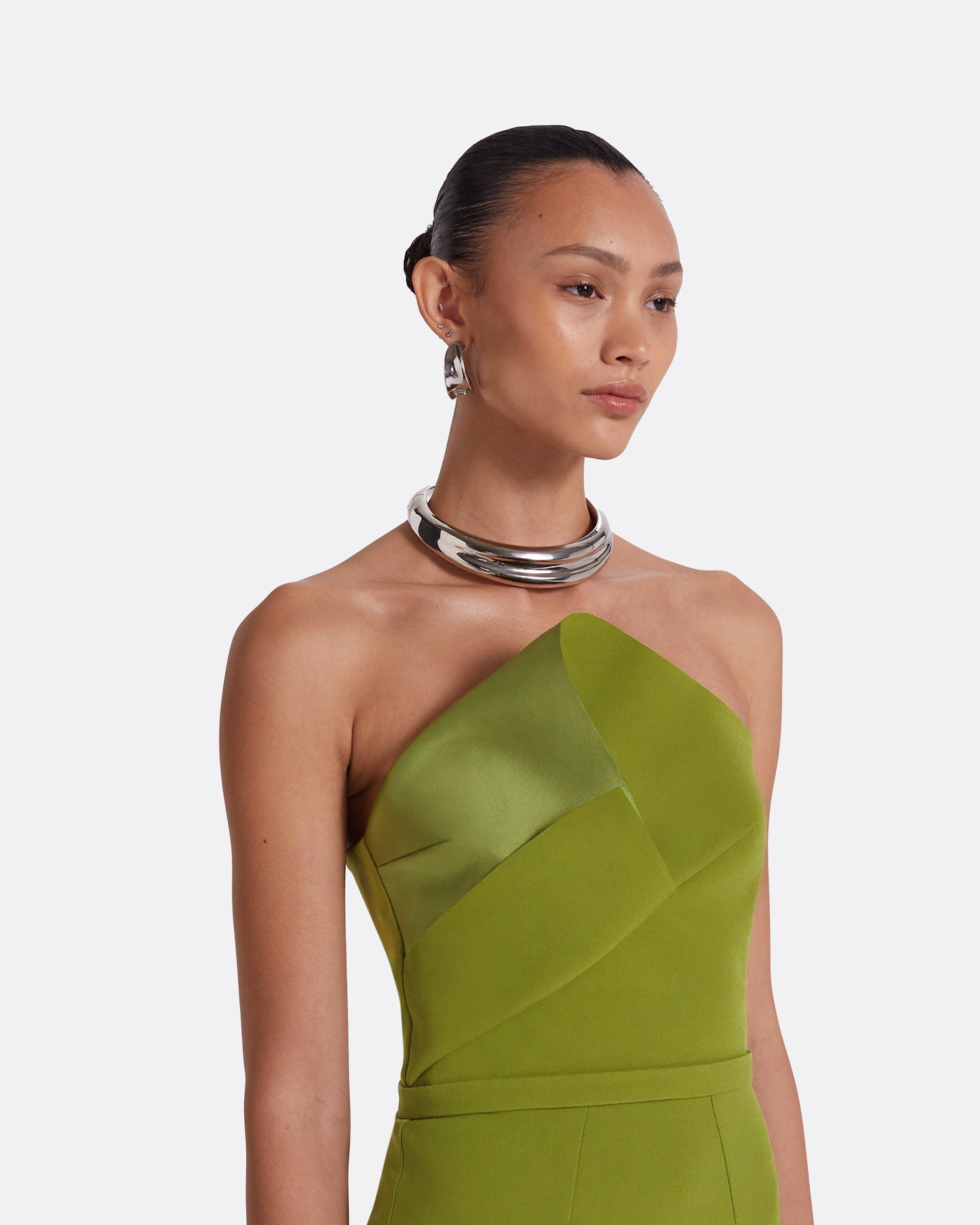 Marine Calla Midi Dress