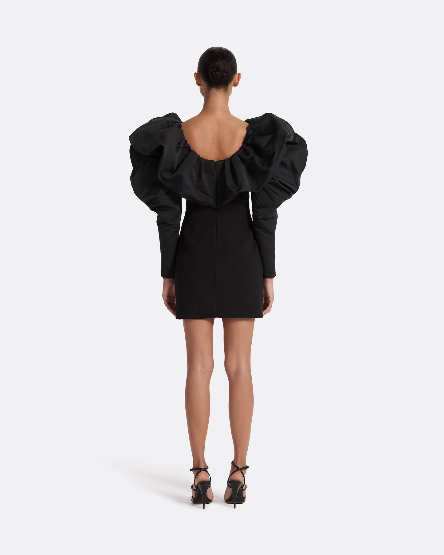 Lenna Black Short Dress