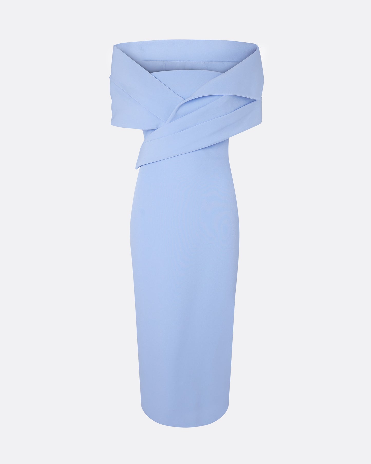Iana Carolina Blue Midi Dress