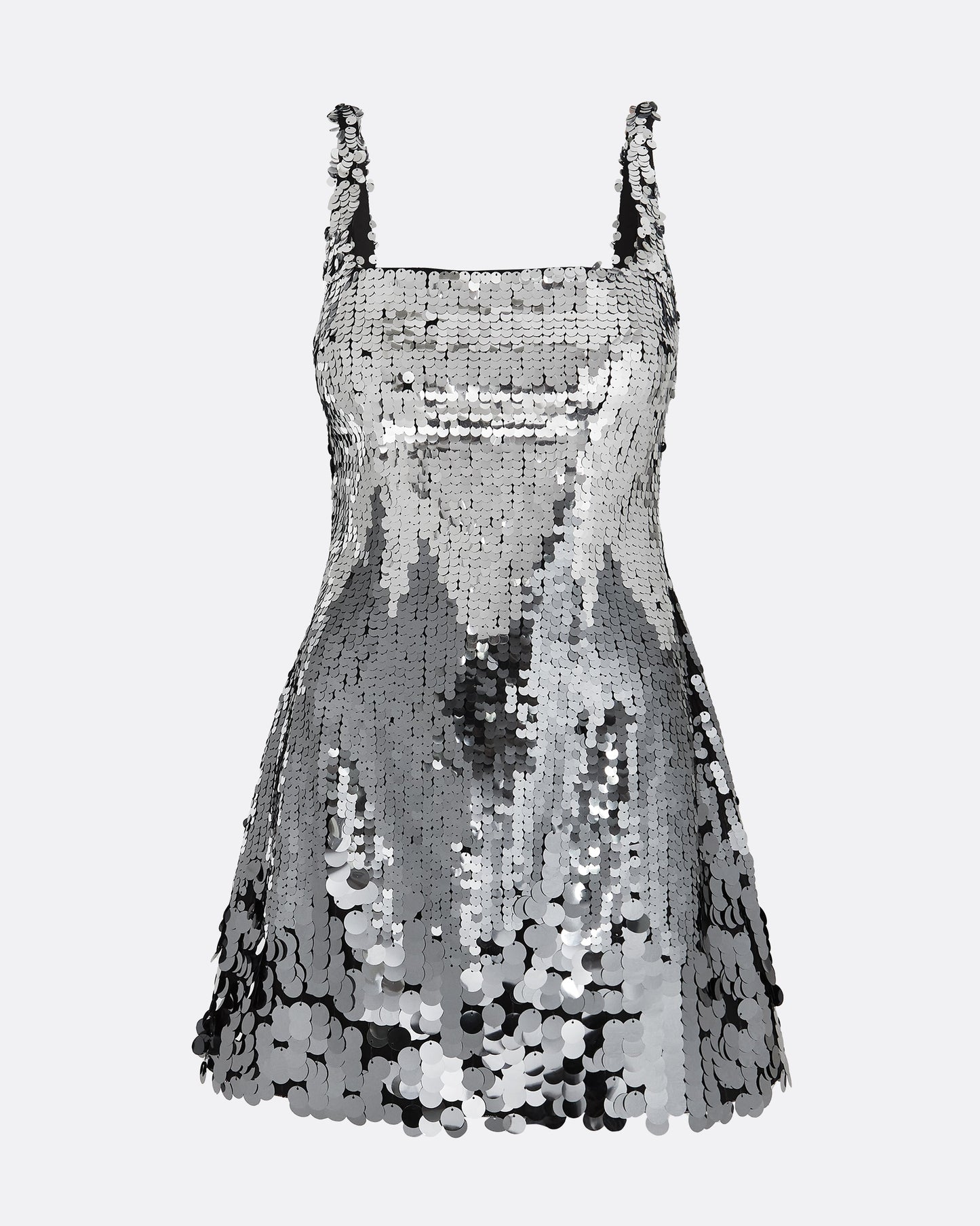 Guida Gunmetal Short Dress