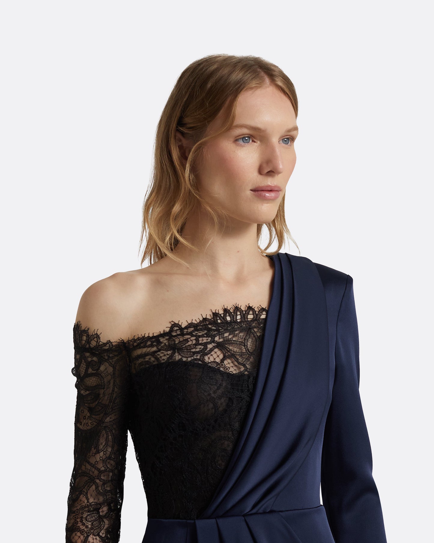 Suzie Midnight Navy Short Dress