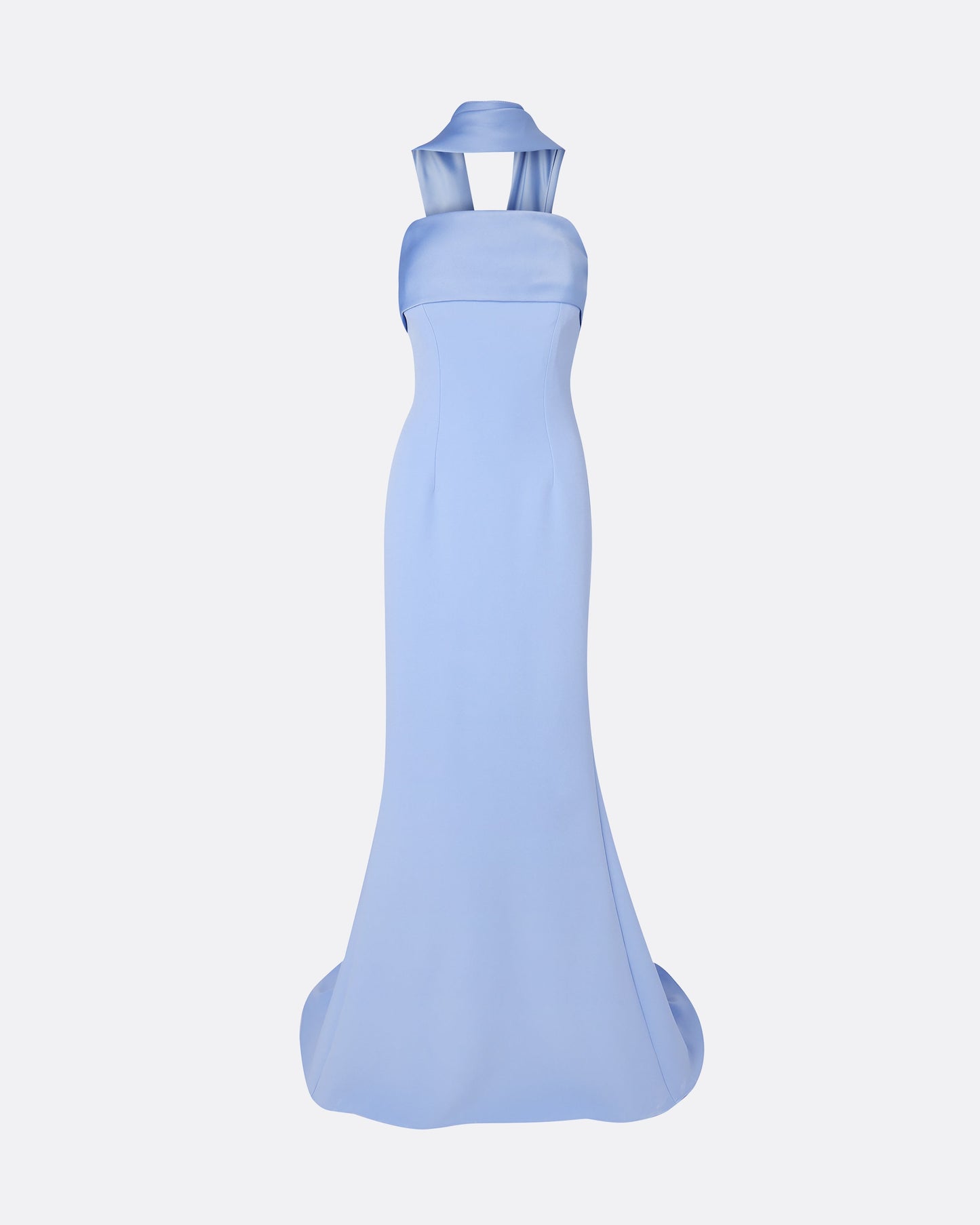 Roshana Carolina Blue Long Dress