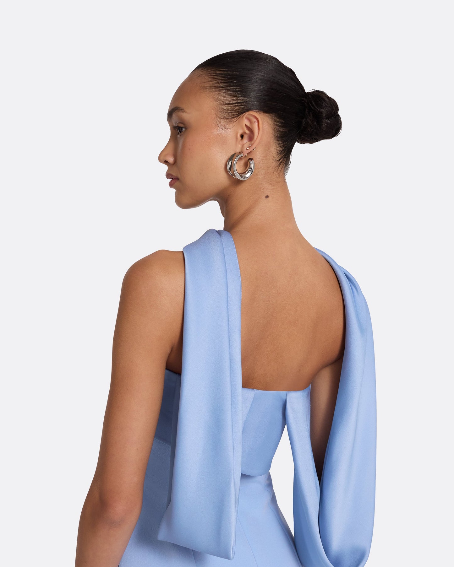 Roshana Carolina Blue Long Dress