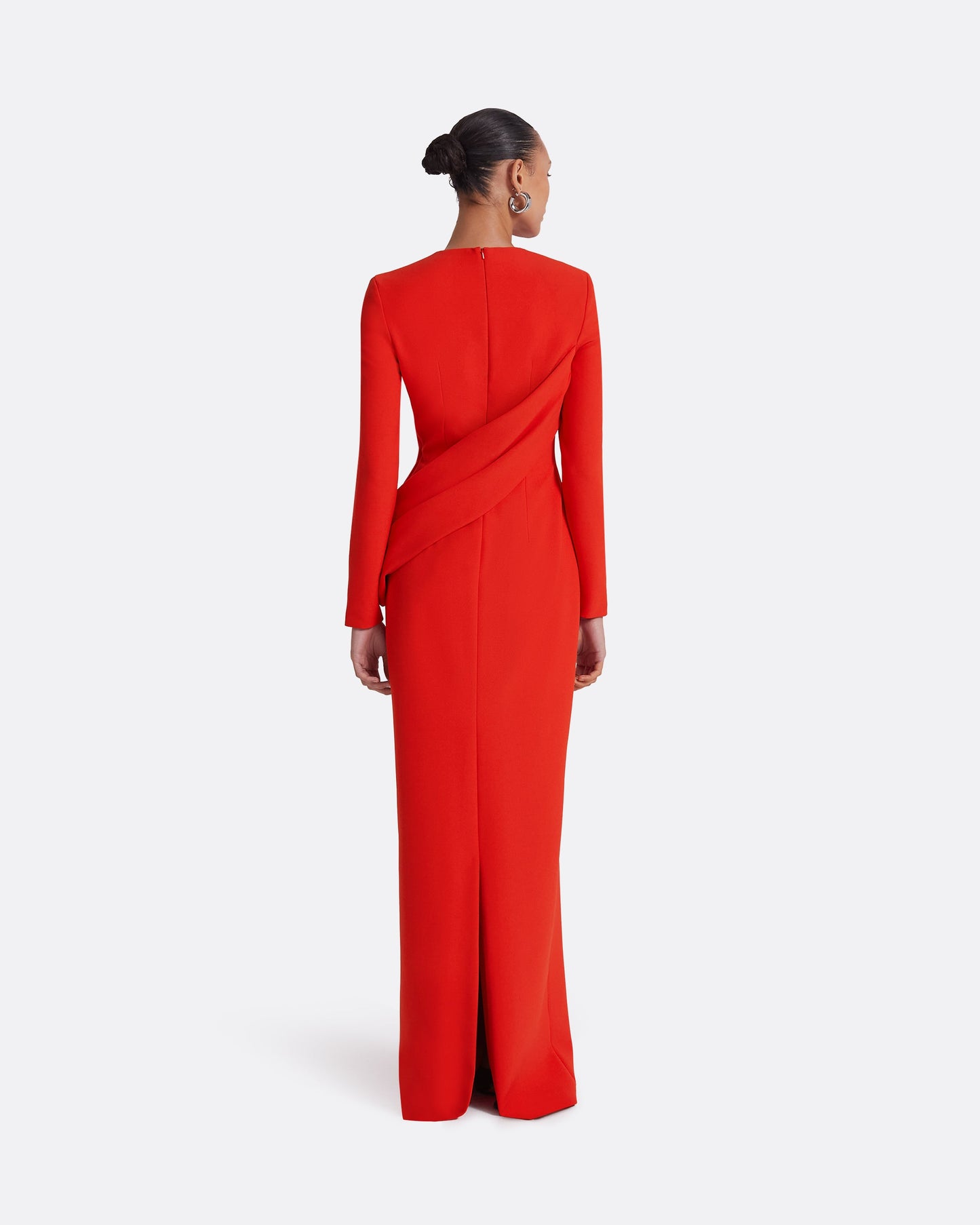 Louna Scarlet Red Long Dress
