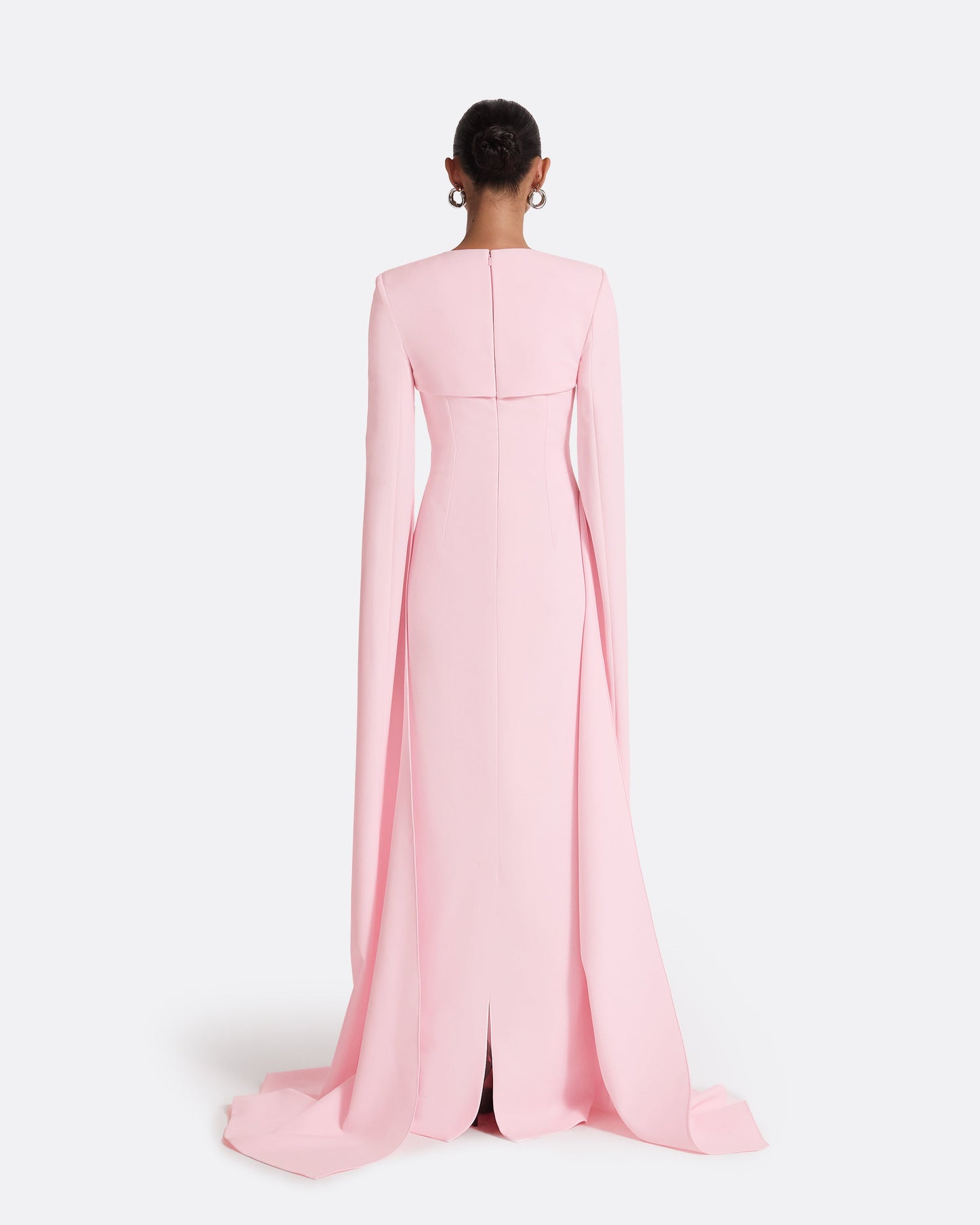 Sarita Peony Blush Long Dress