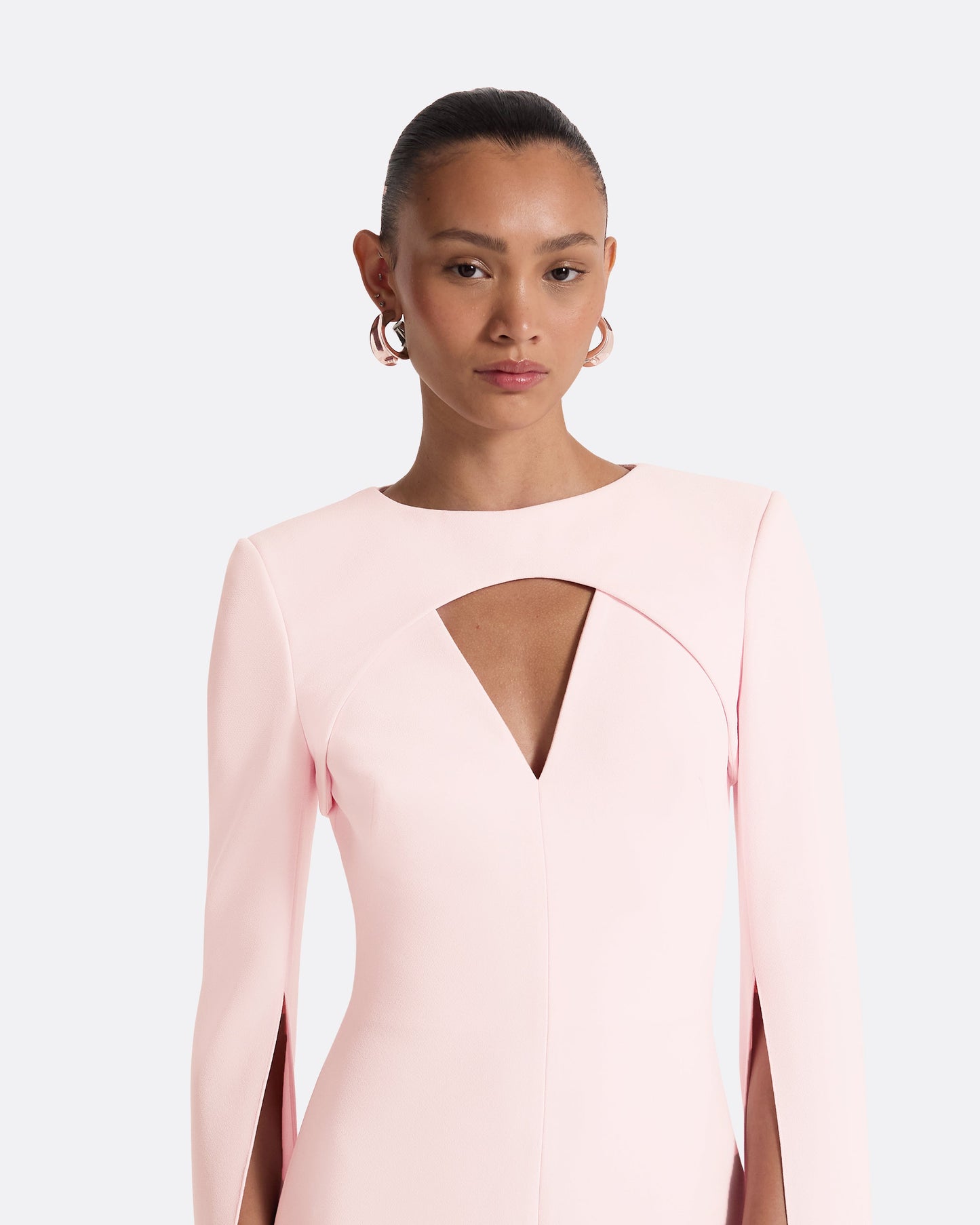 Sarita Peony Blush Long Dress