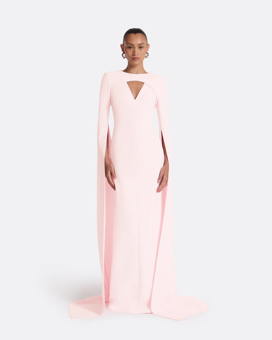 Sarita Peony Blush Long Dress
