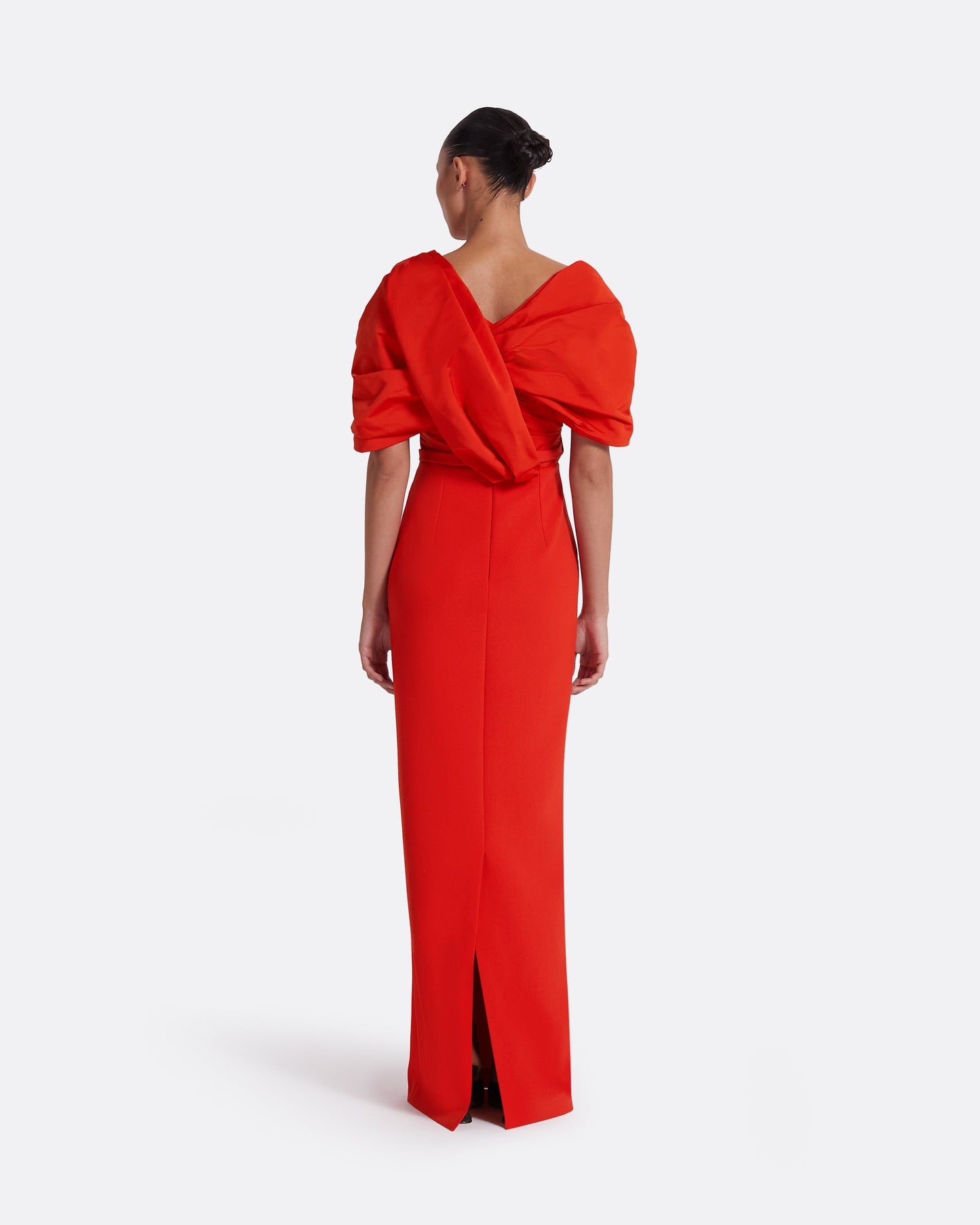 Aria Scarlet Red Long Dress