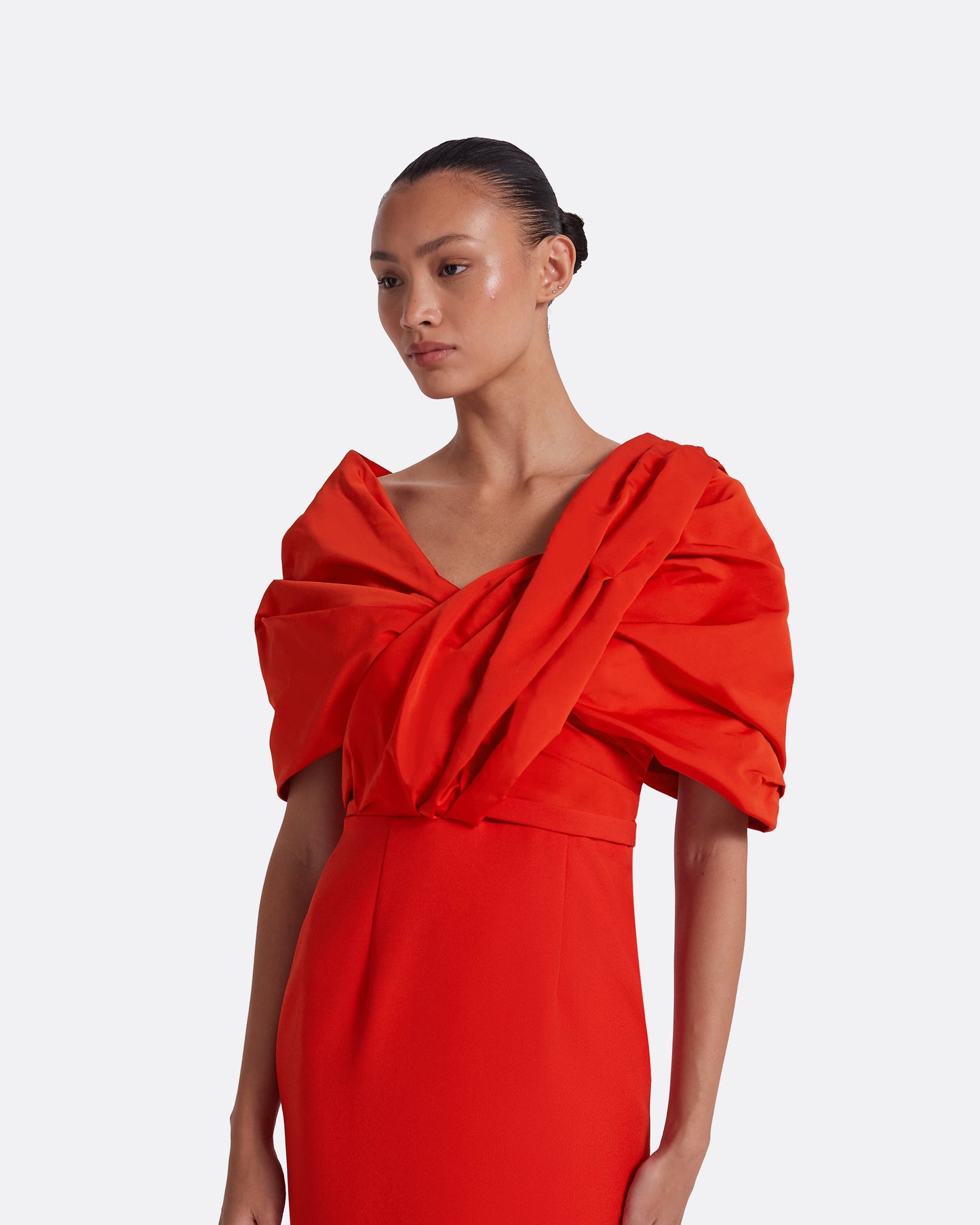 Aria Scarlet Red Long Dress