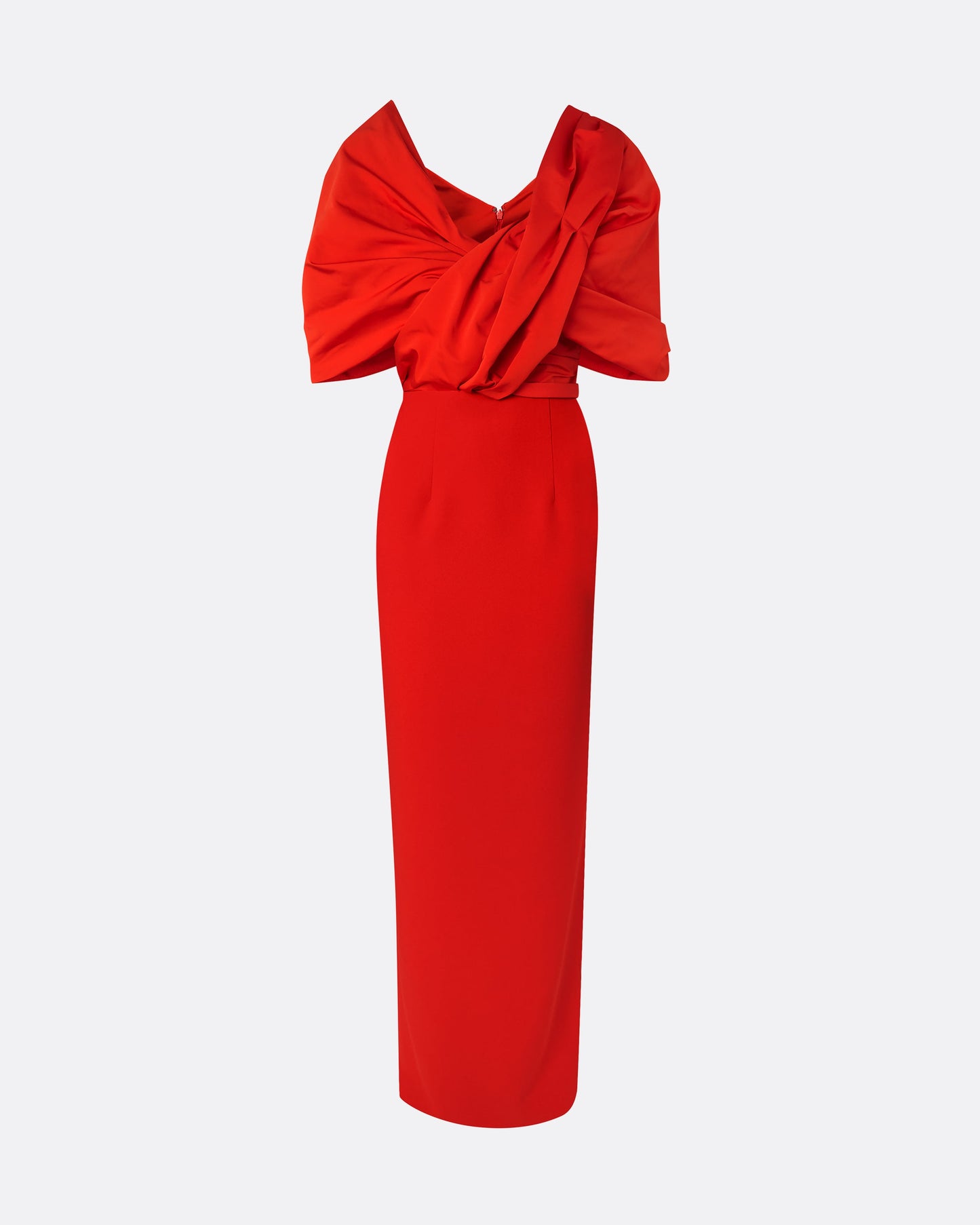 Aria Scarlet Red Long Dress