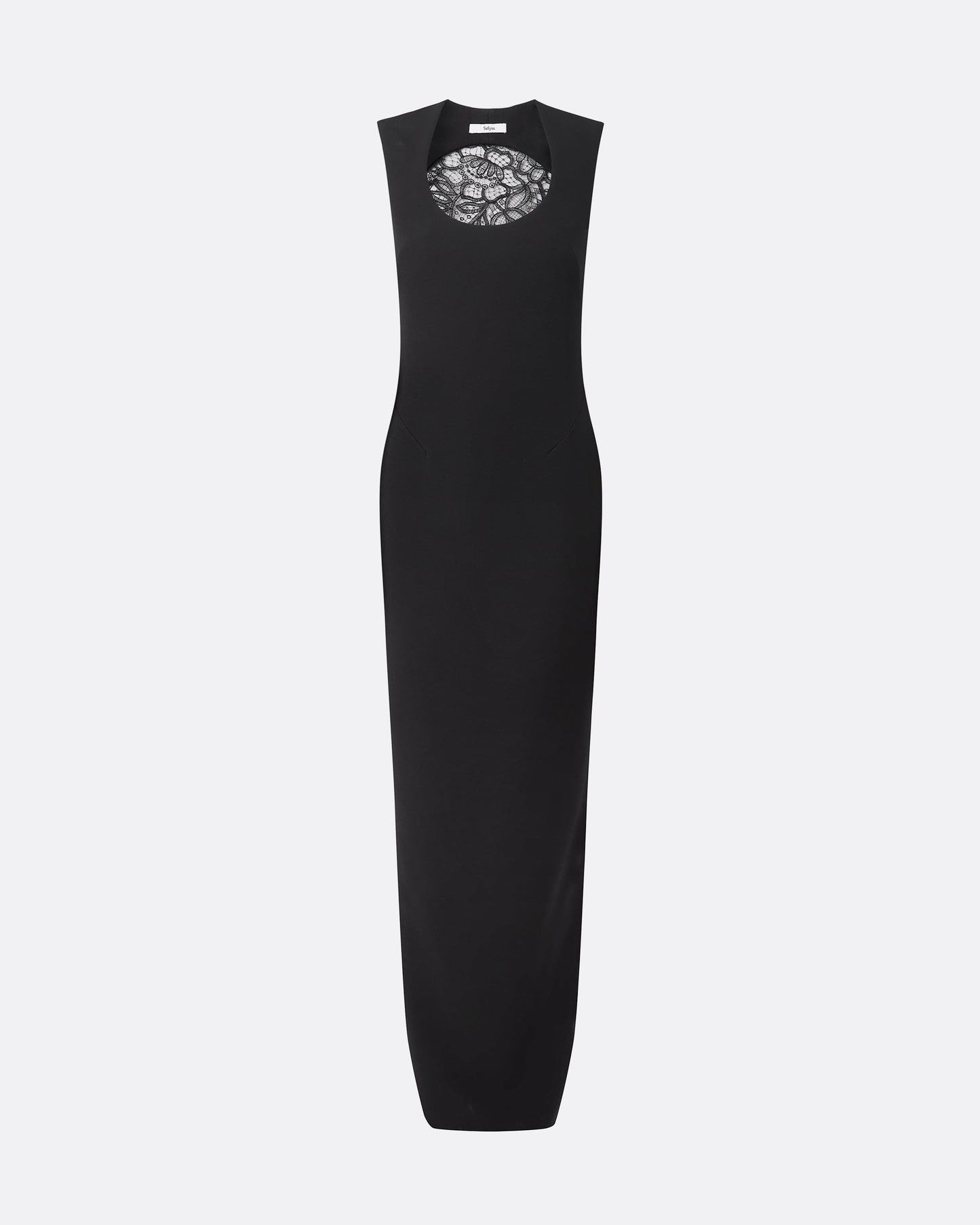 Sandie Black Long Dress