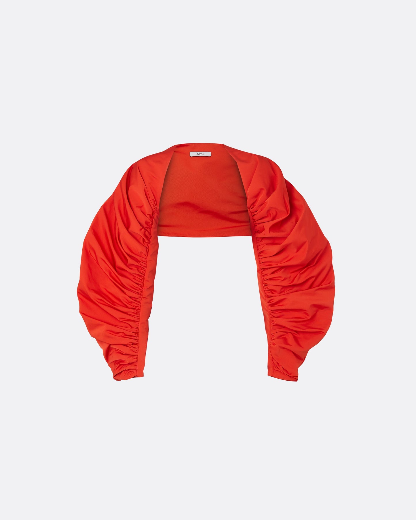 Honi Scarlet Red Harness & Bele Black Jumpsuit