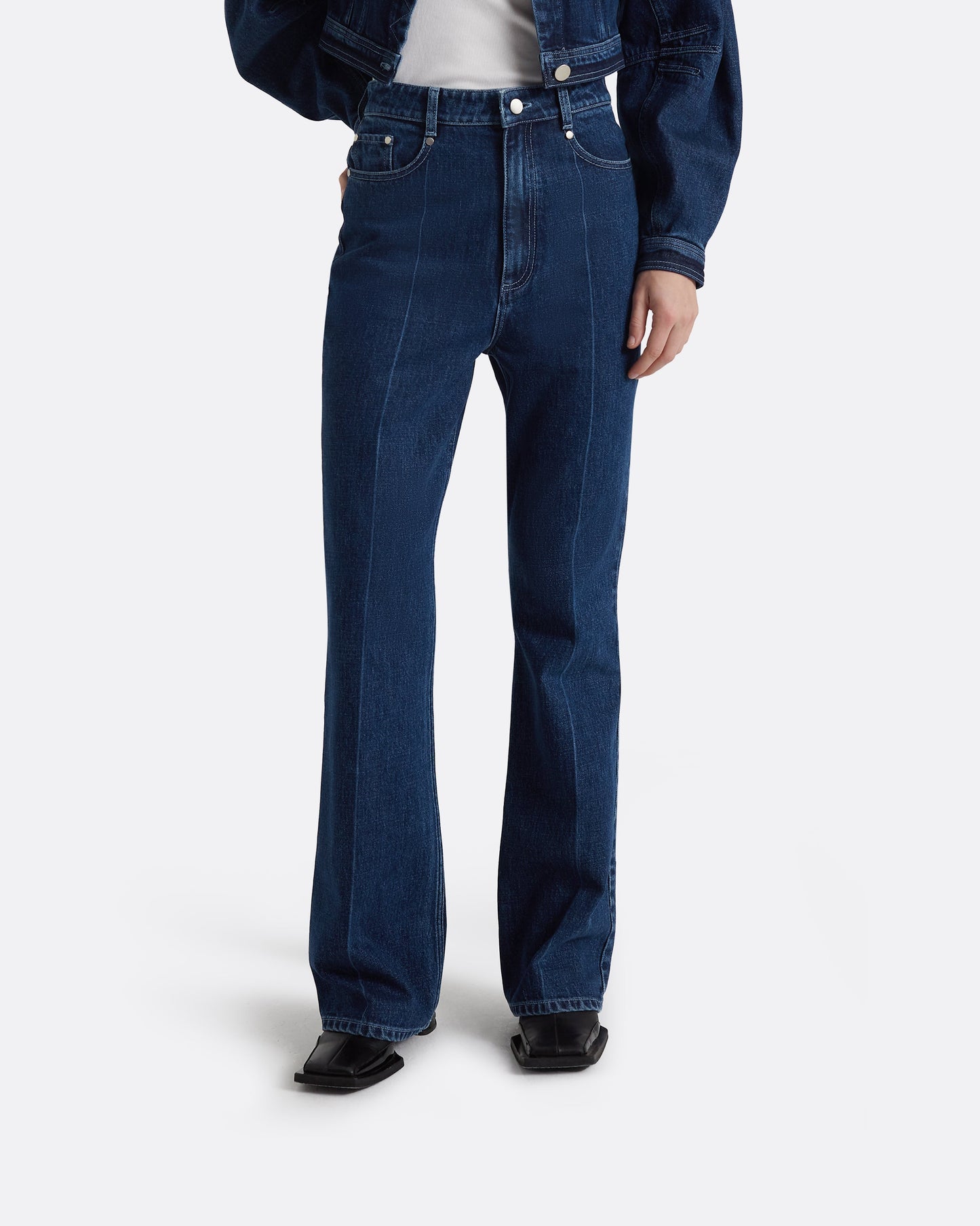 Carha Mid Wash Trousers