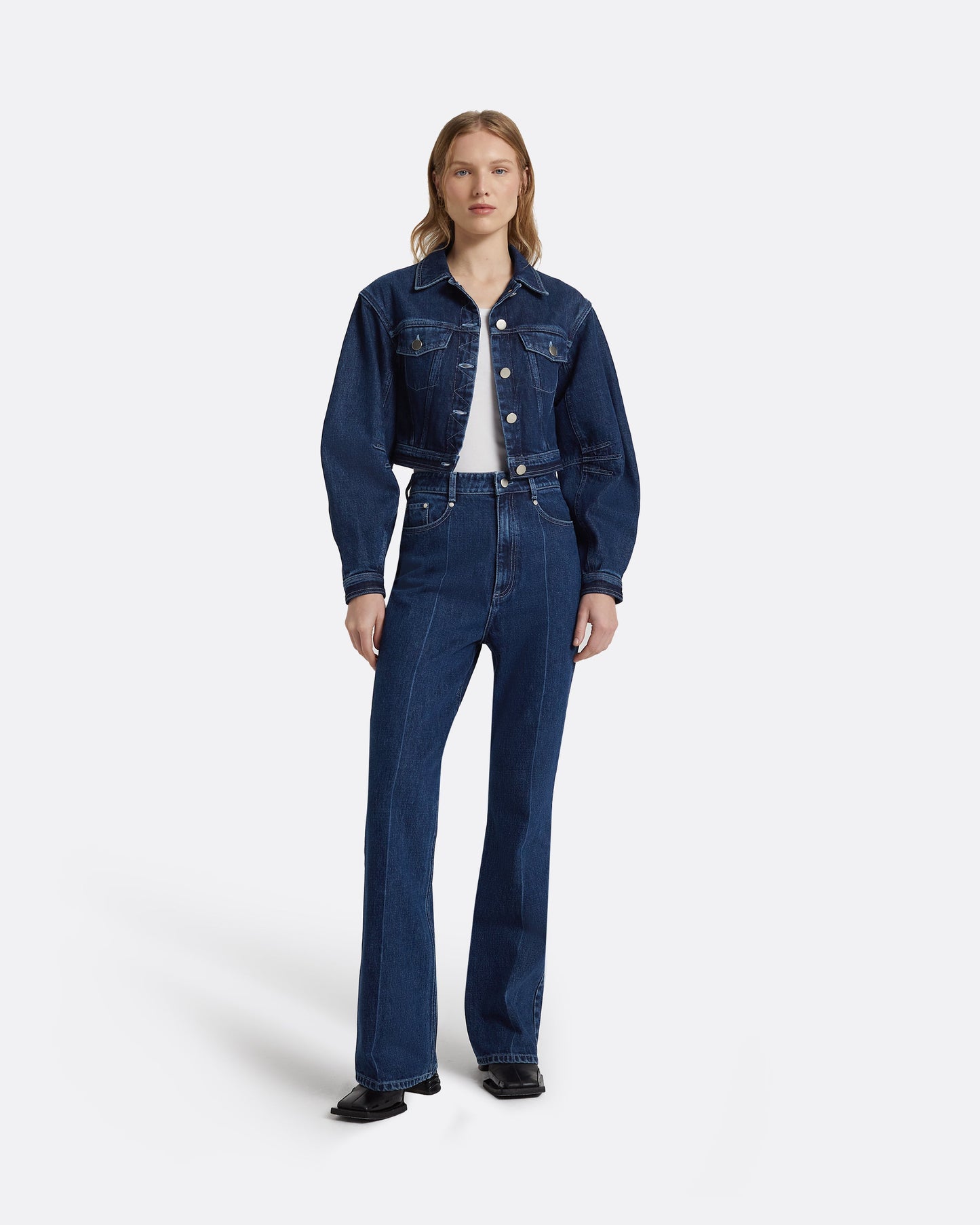 Carha Mid Wash Trousers