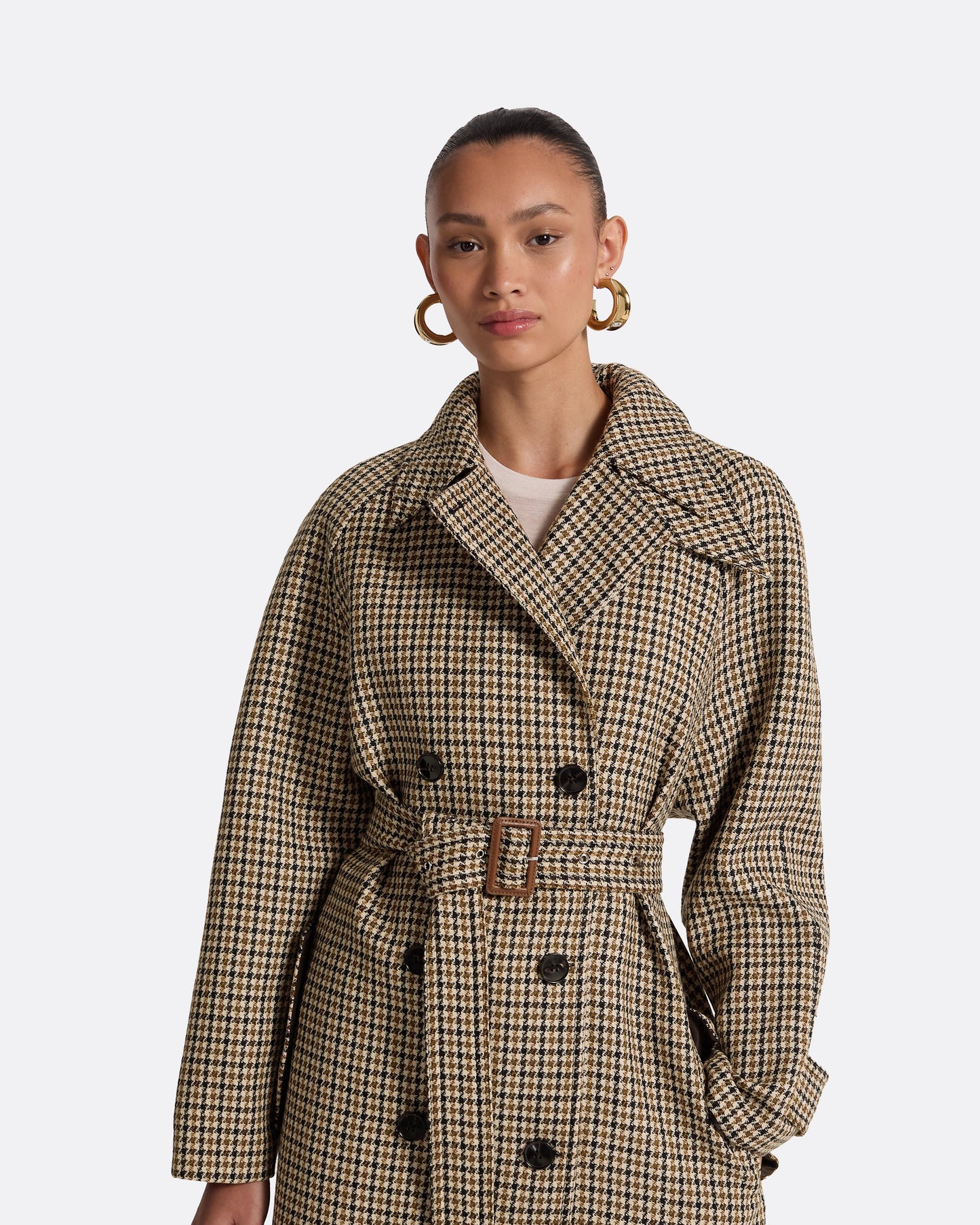 Ilaria Brown Coat