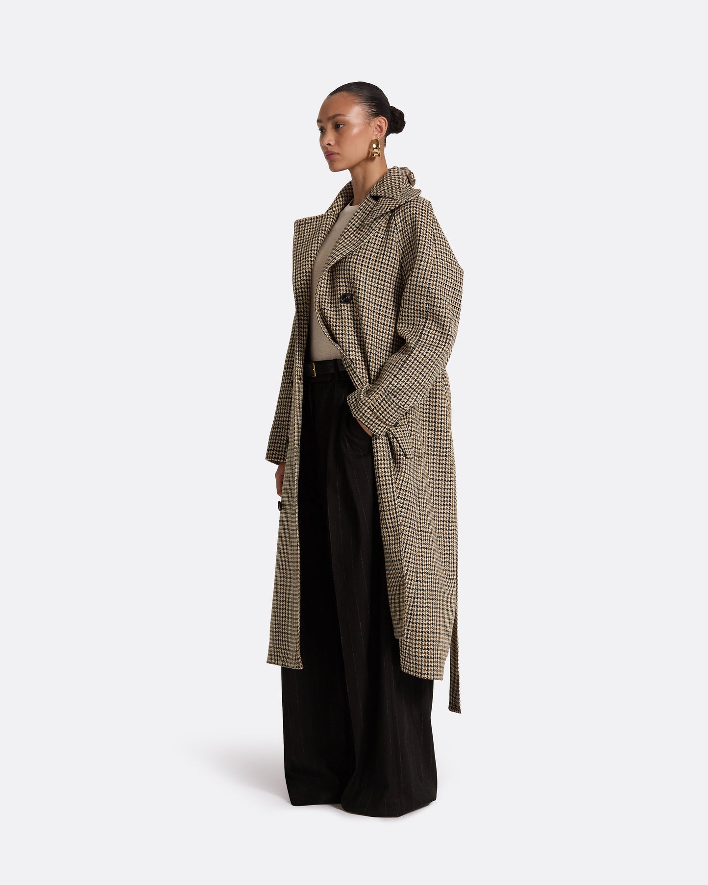 Ilaria Brown Coat