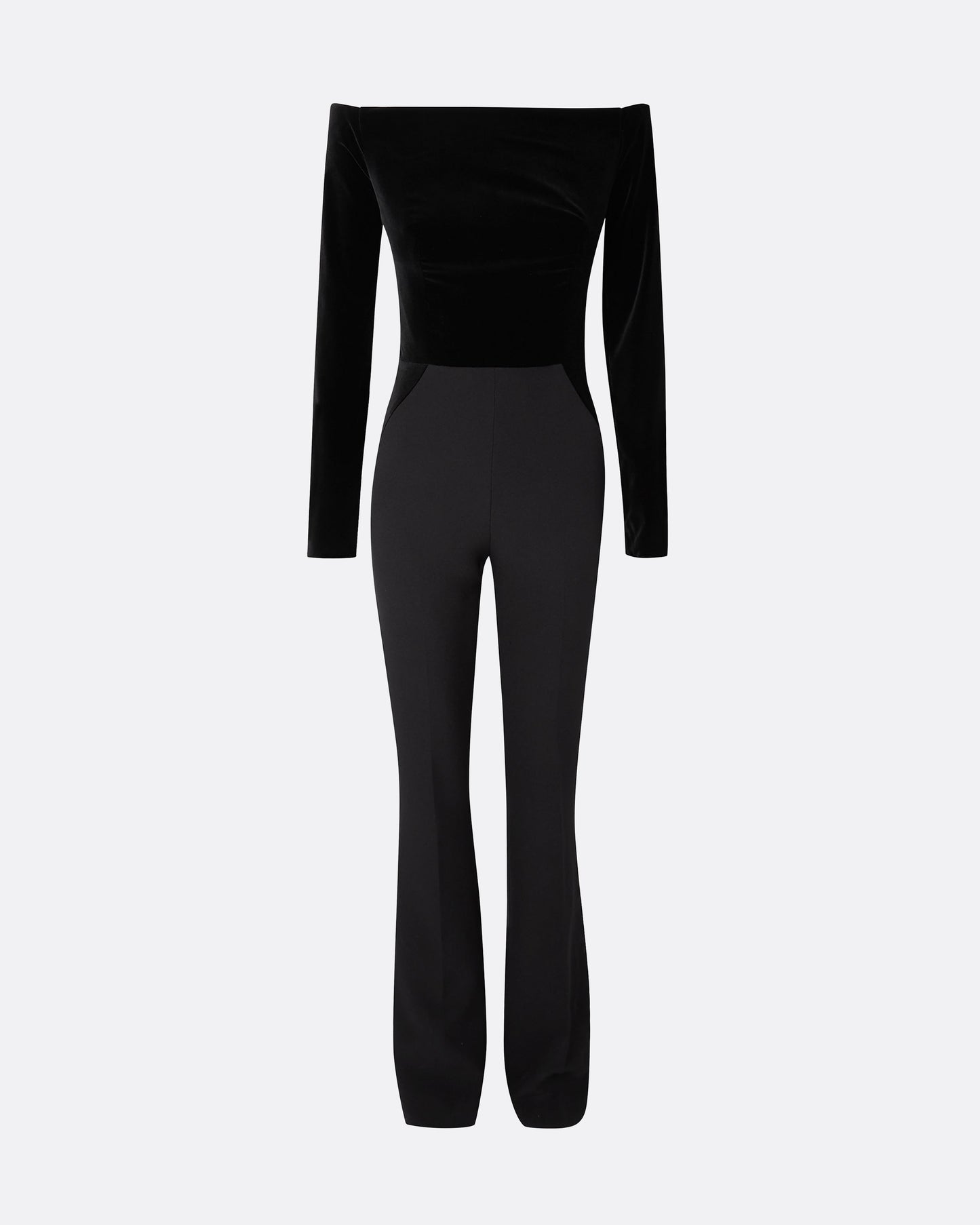 Alessandra Black Jumpsuit