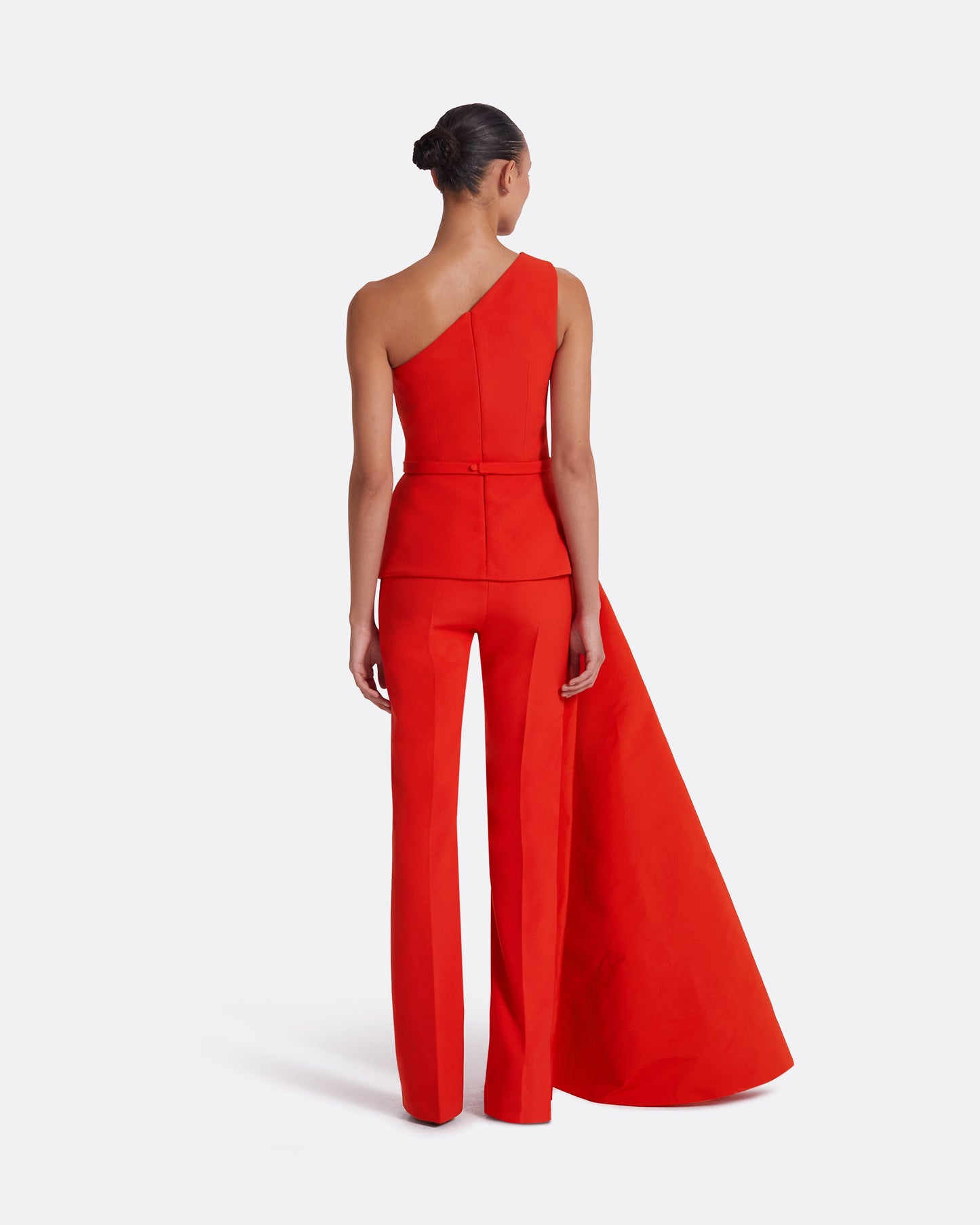 Dayna Scarlet Red Jumpsuit