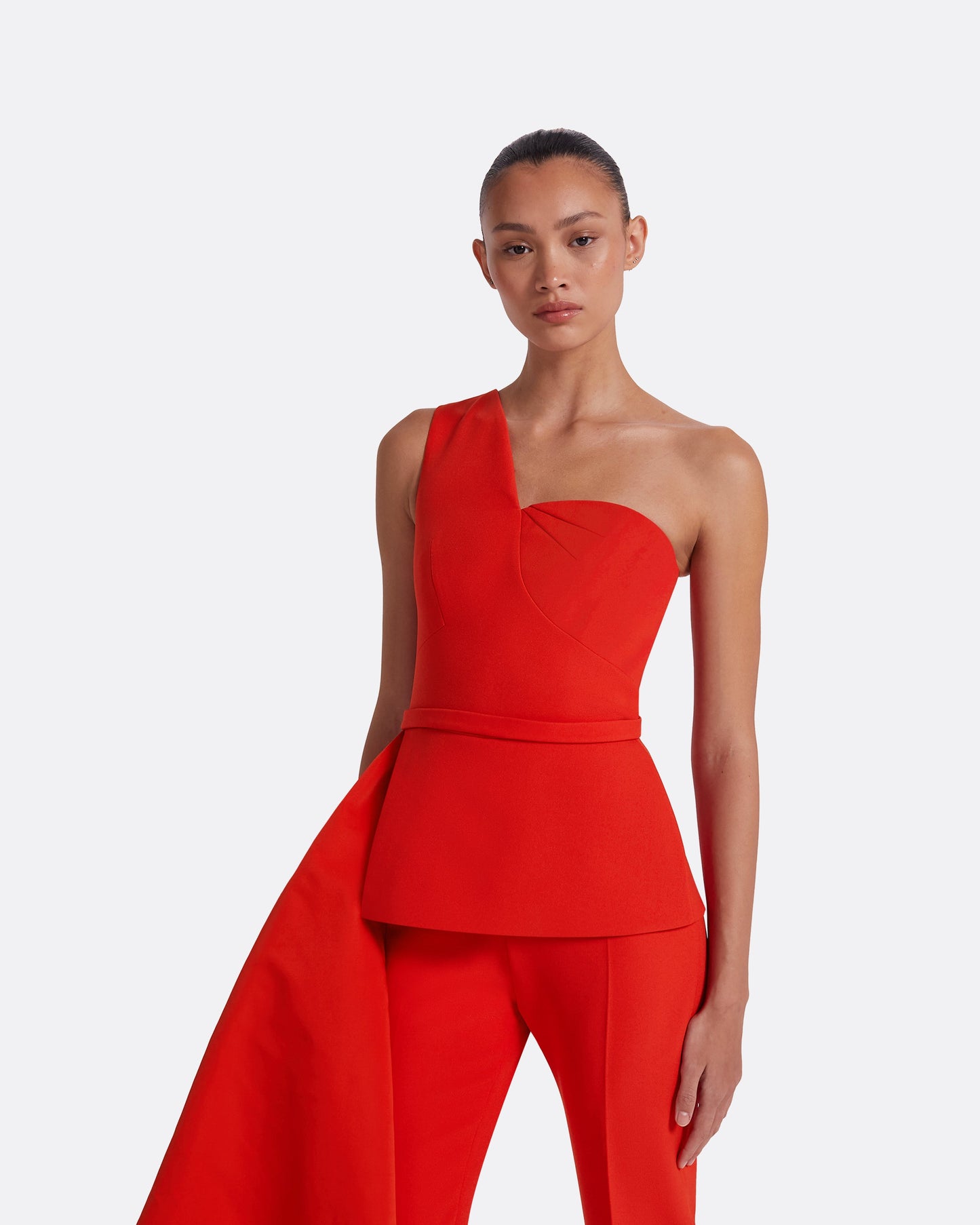 Dayna Scarlet Red Jumpsuit