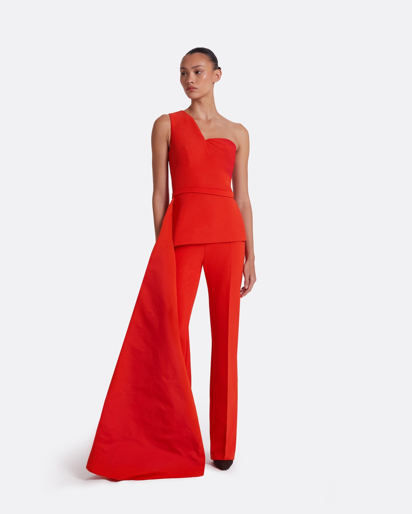 Dayna Scarlet Red Jumpsuit