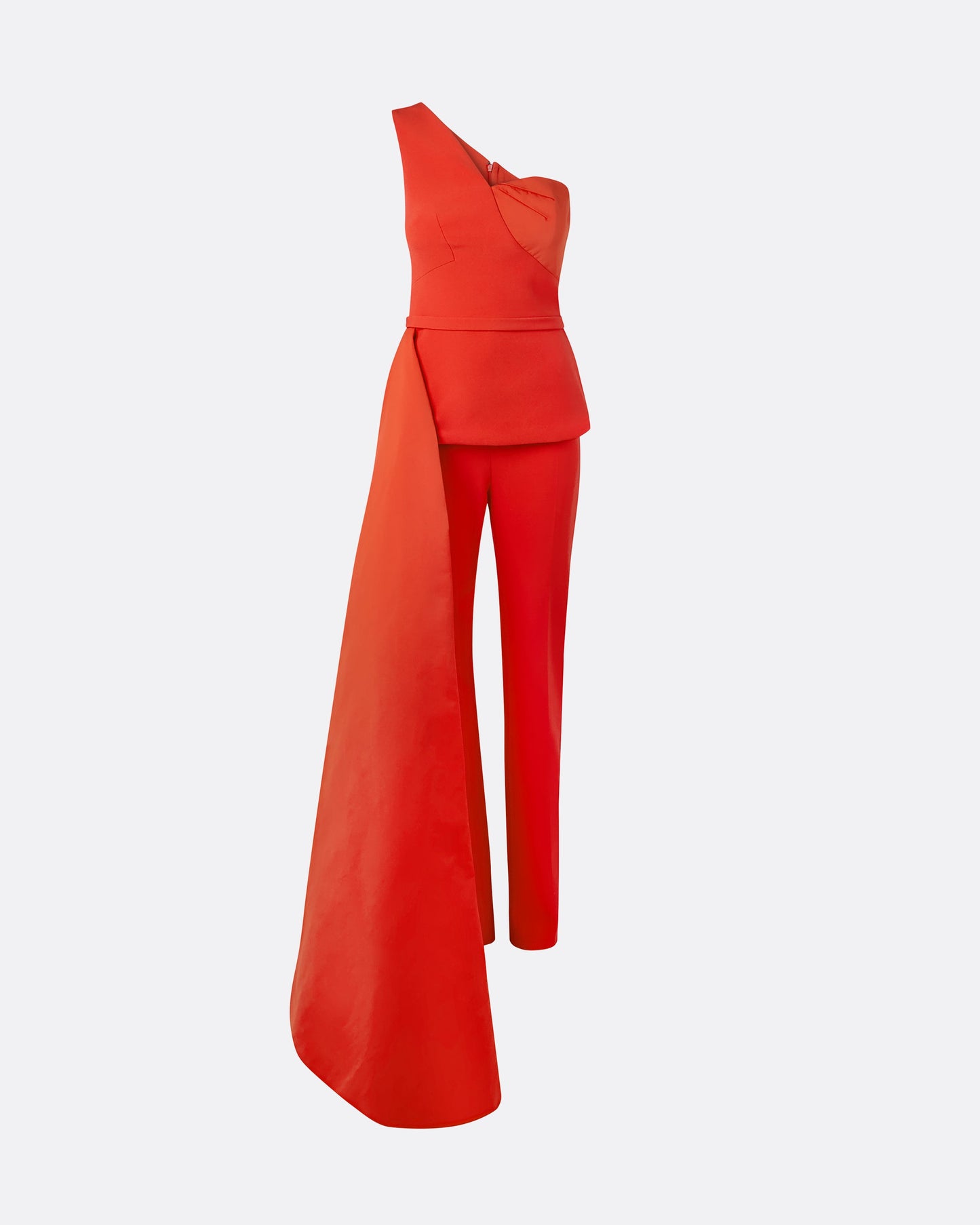 Dayna Scarlet Red Jumpsuit