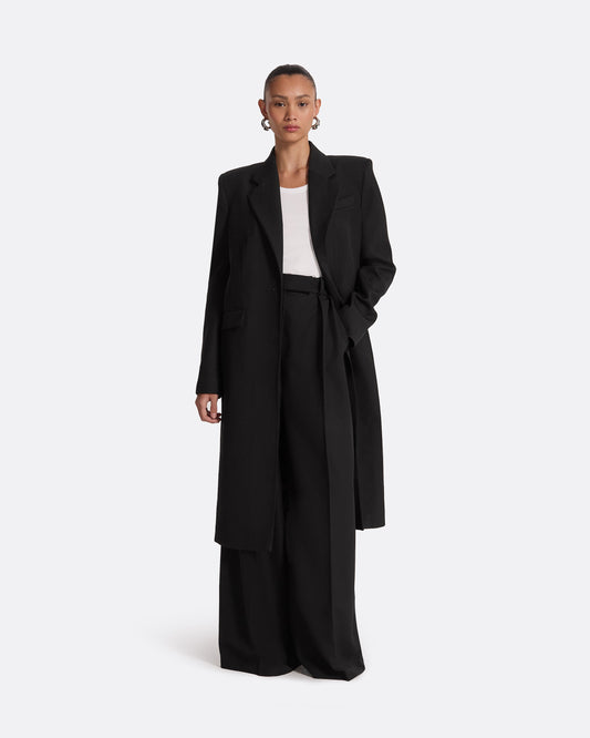 Melisso Black Coat