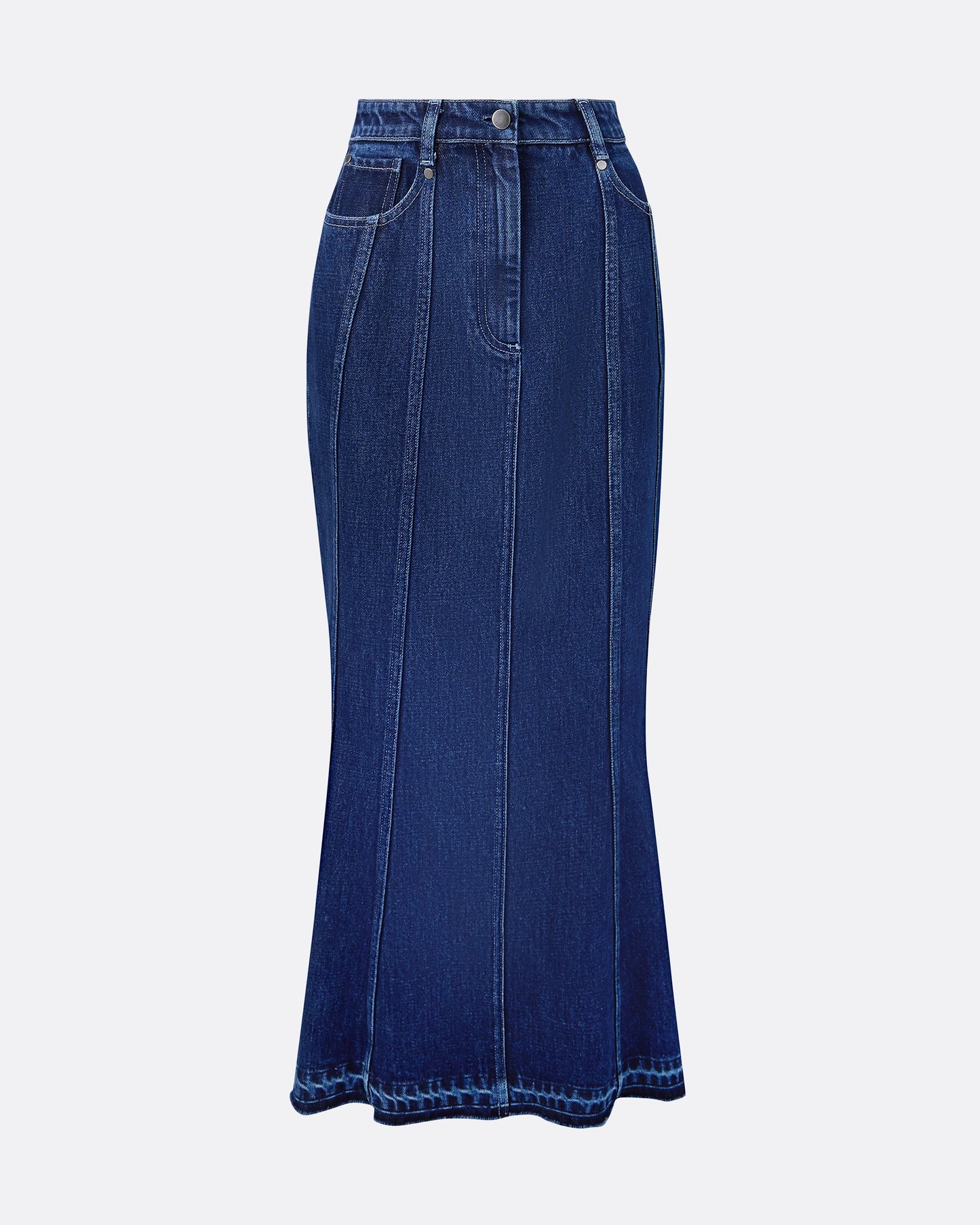 Deena Mid Wash Skirt