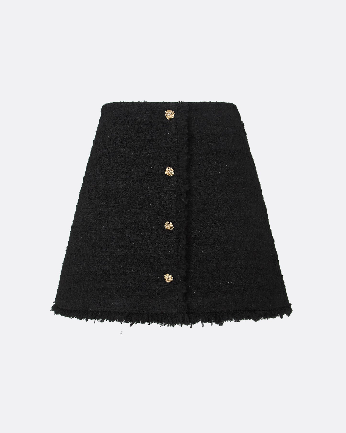 Asbie Black Skirt