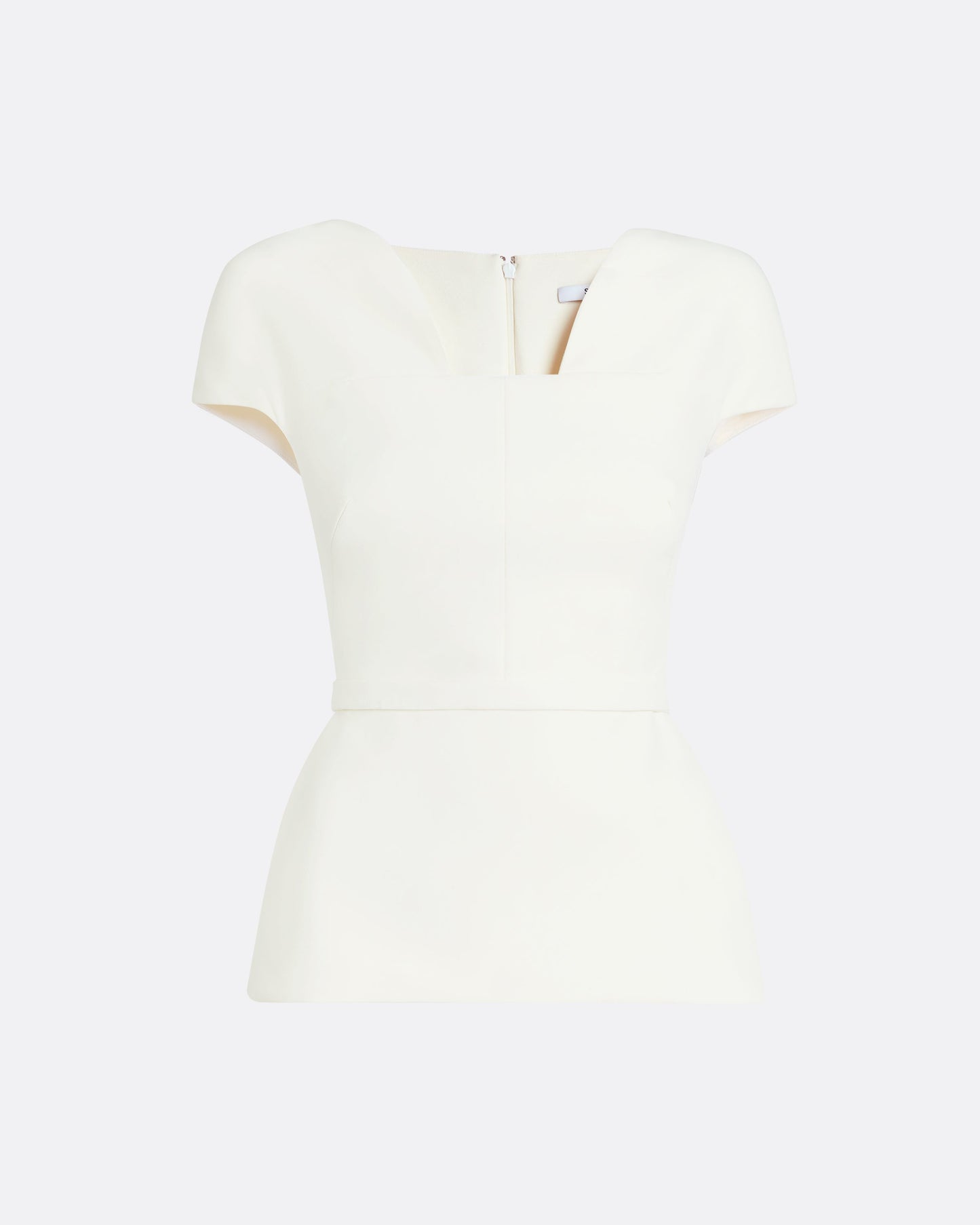 Geenie Ivory Midi Dress