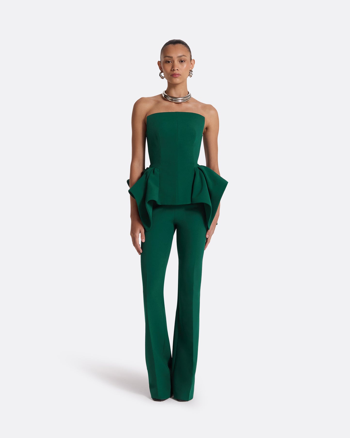 Alexa Trousers In Tourmaline