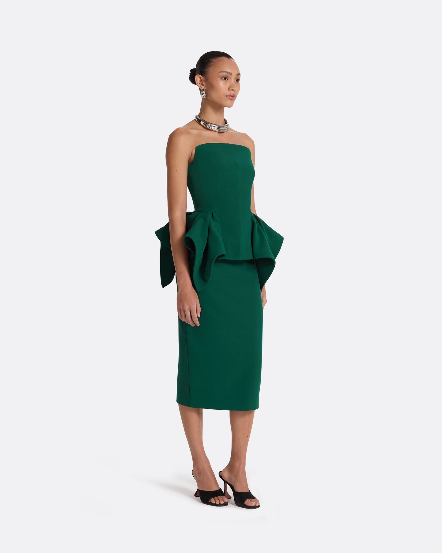 Corral Tourmaline Midi Dress