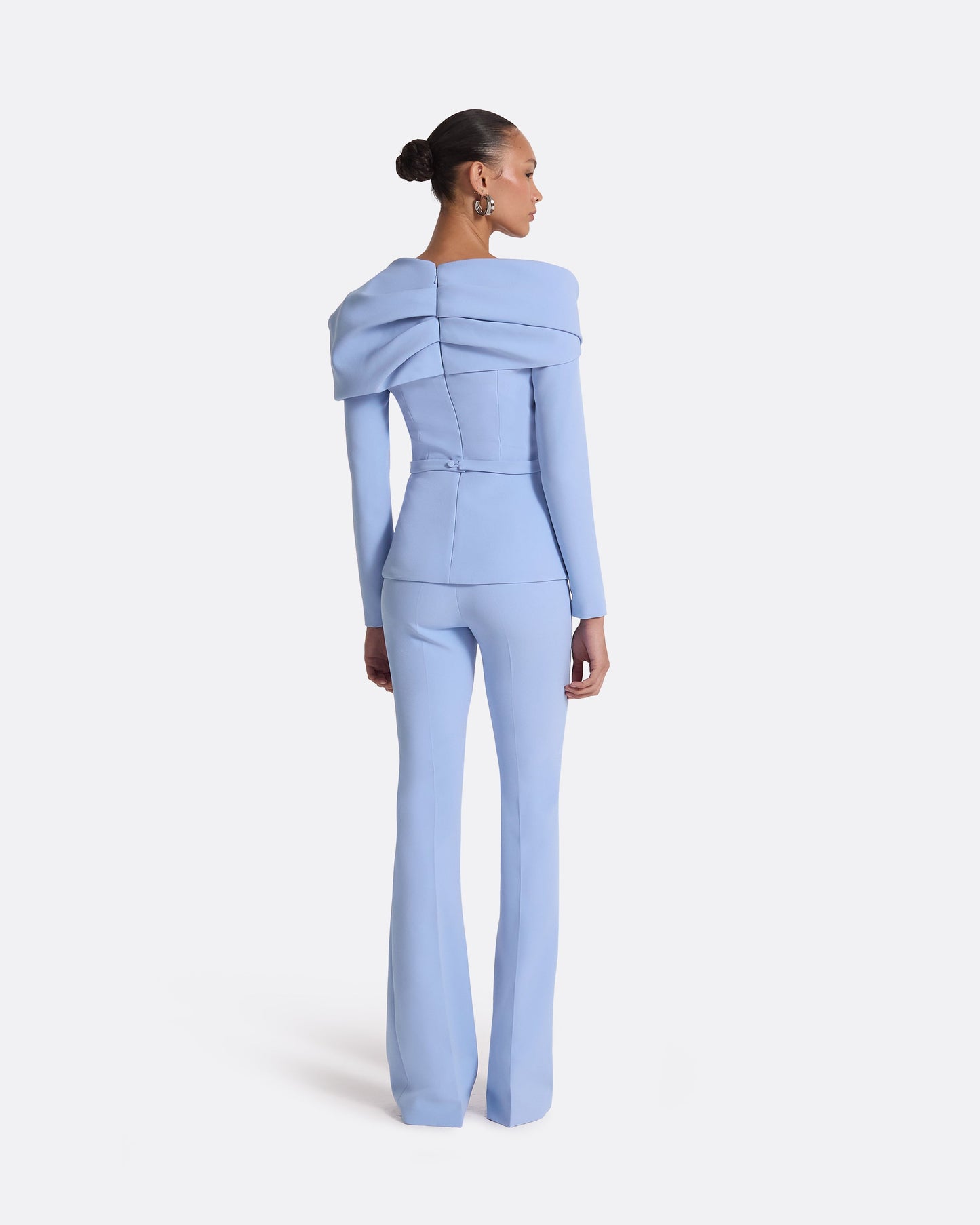 Alexa Carolina Blue Trousers