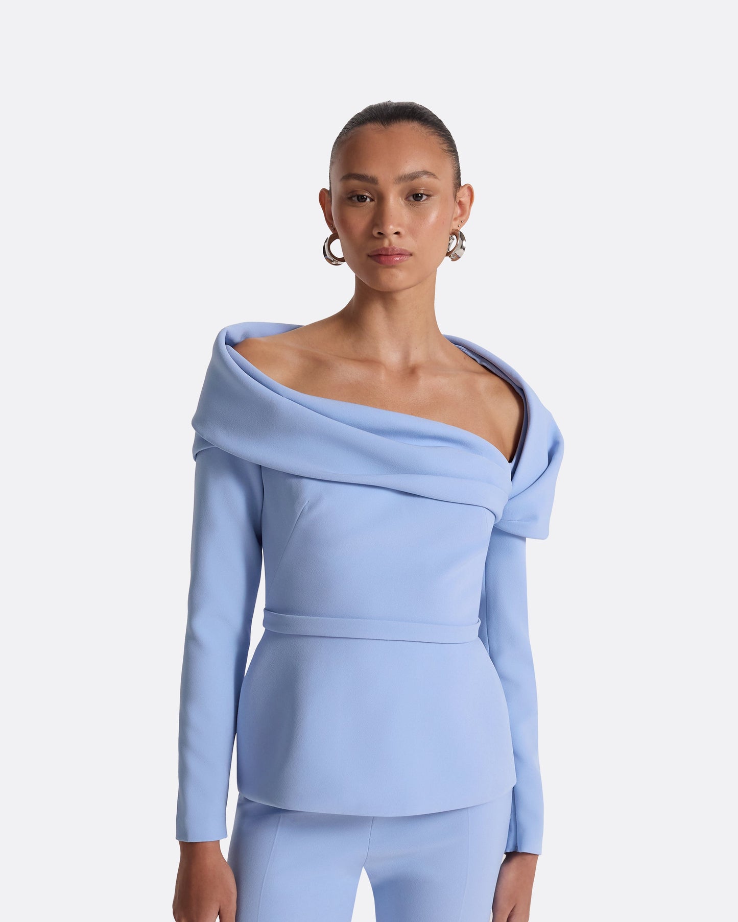 Andrie Carolina Blue Top