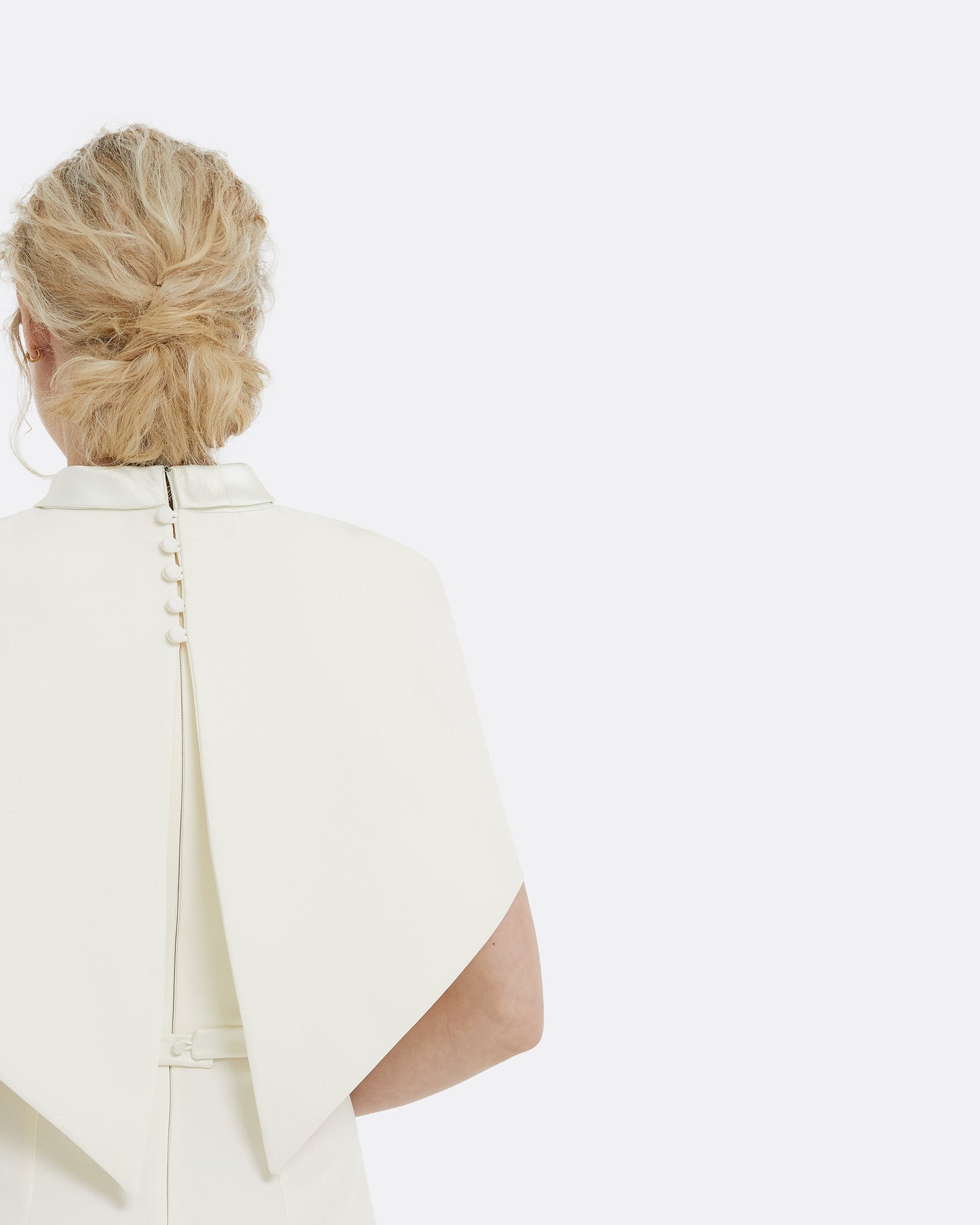 Arella Ivory Midi Dress