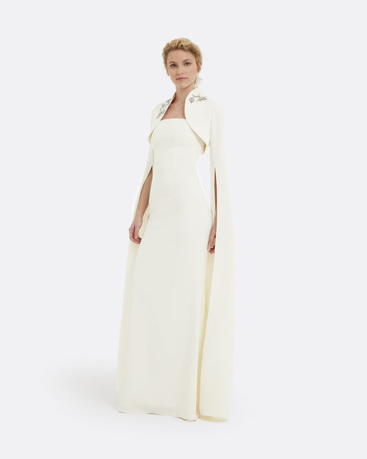 Amari Flower Bud Embroidered Bolero