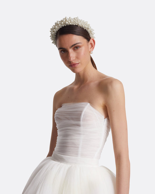 Sarrah Pearl Headband