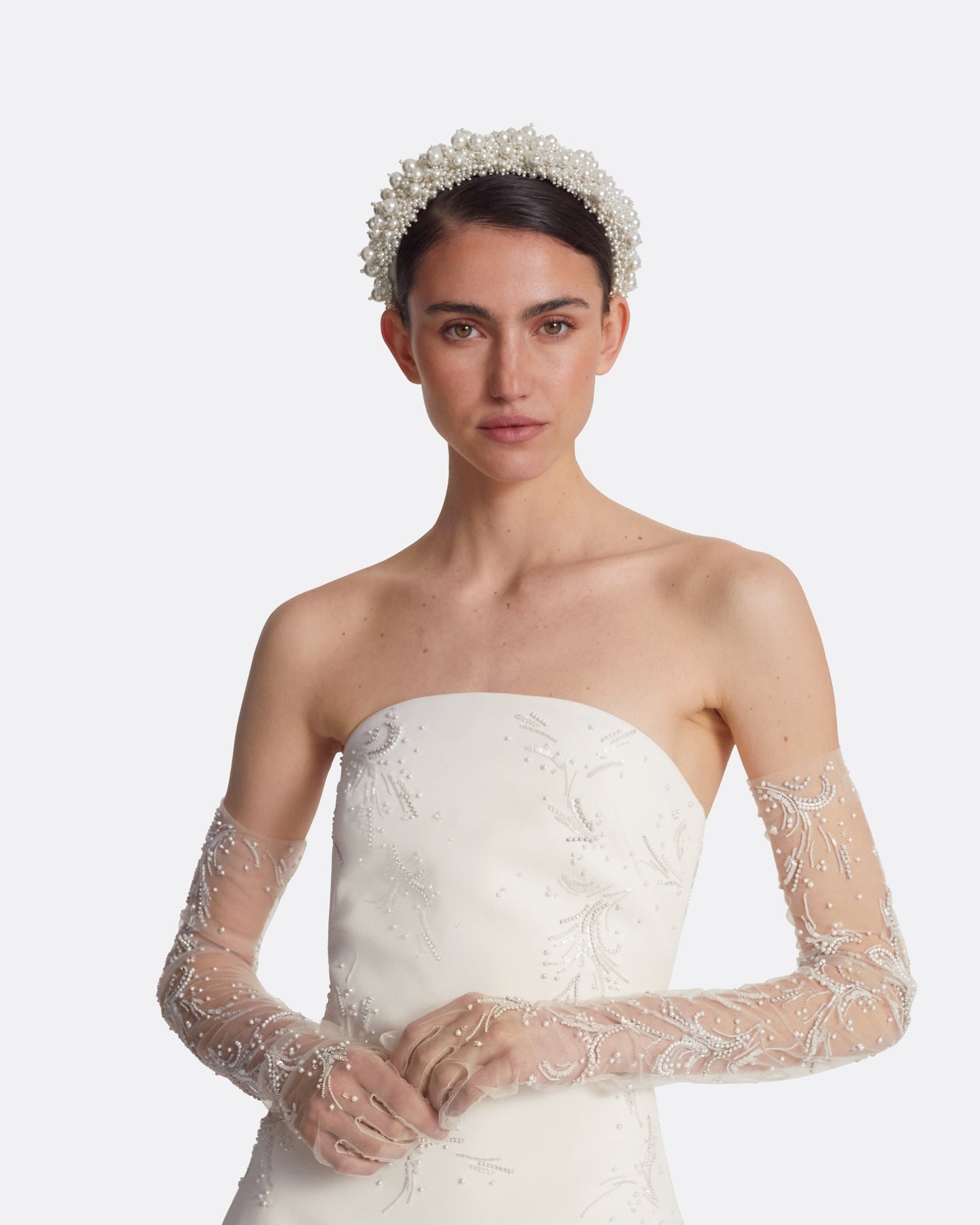 Sarrah Pearl Headband