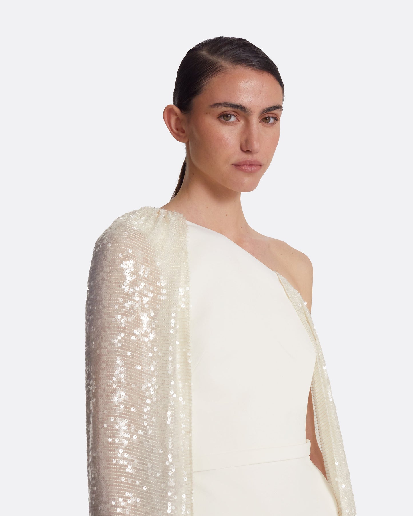 Janie Ivory Short Dress