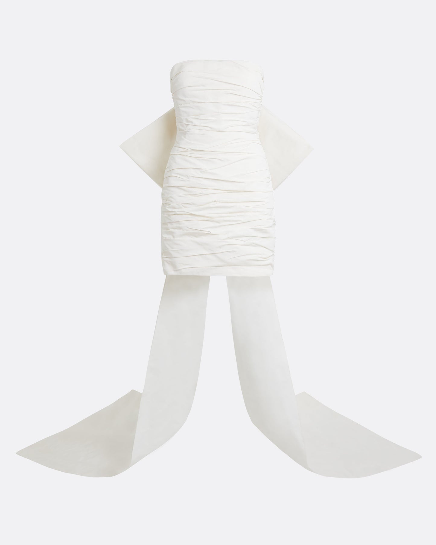 Camillae Ivory Short Dress