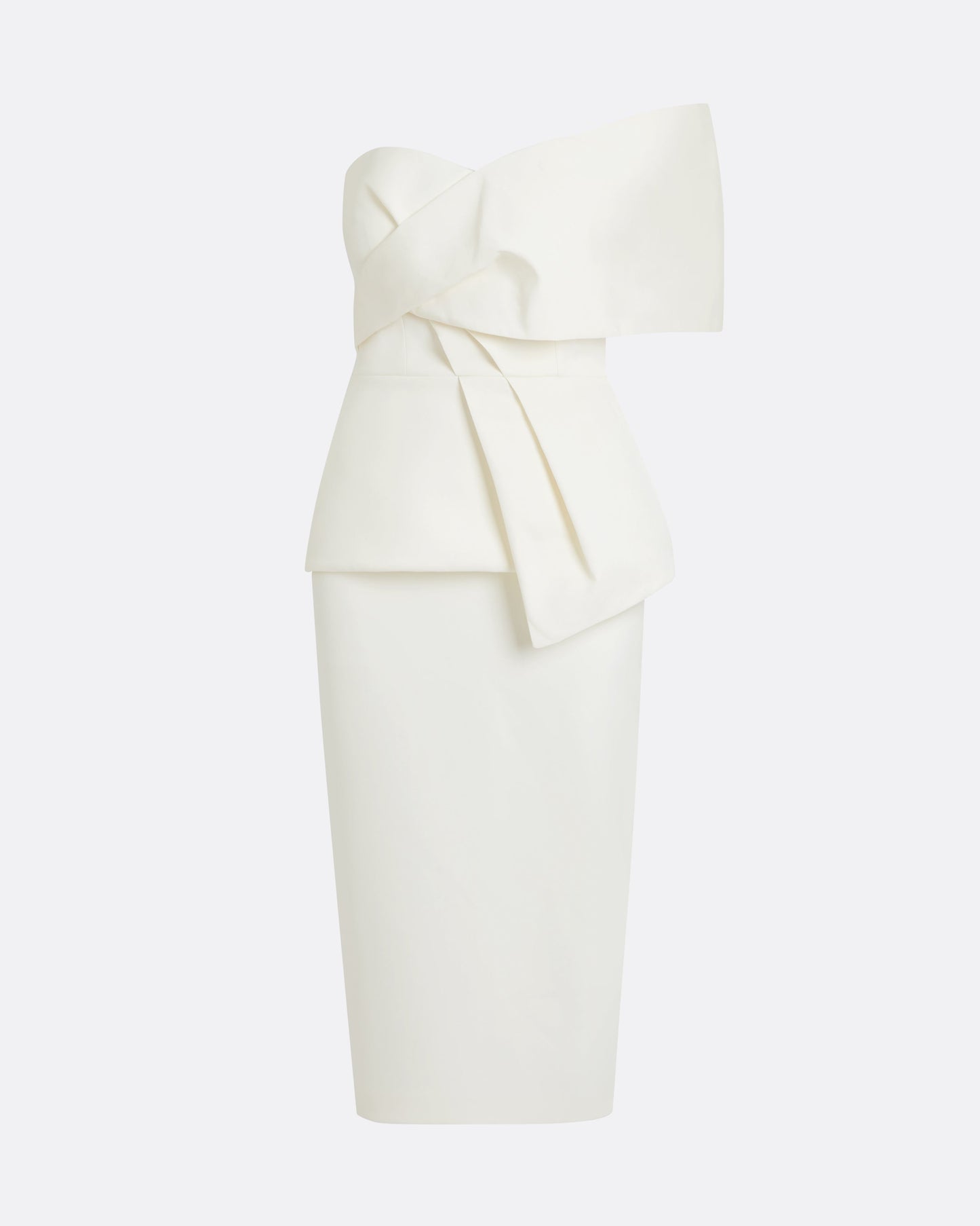 Aquila Ivory Midi Dress