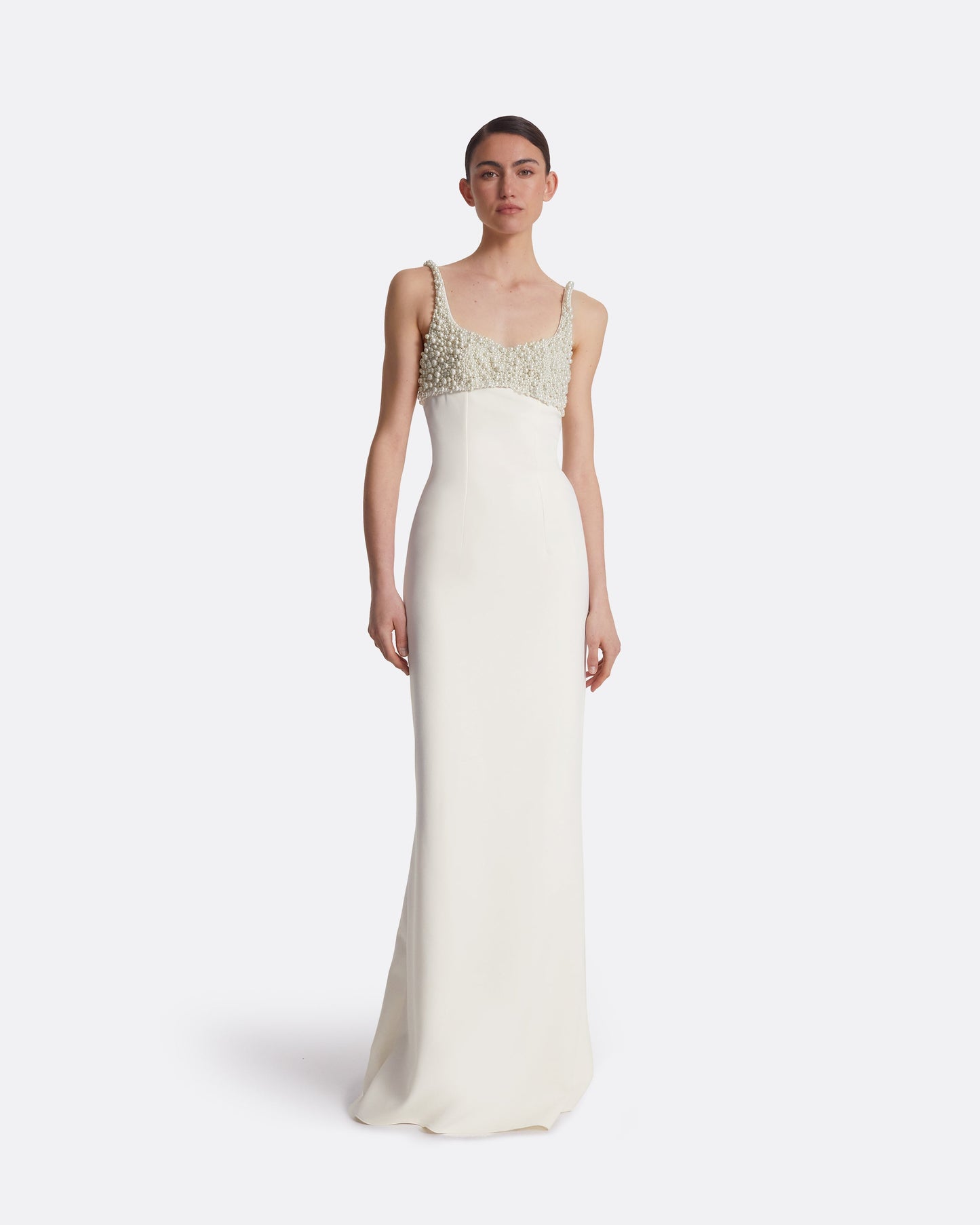 Beatriz Ivory Long Dress