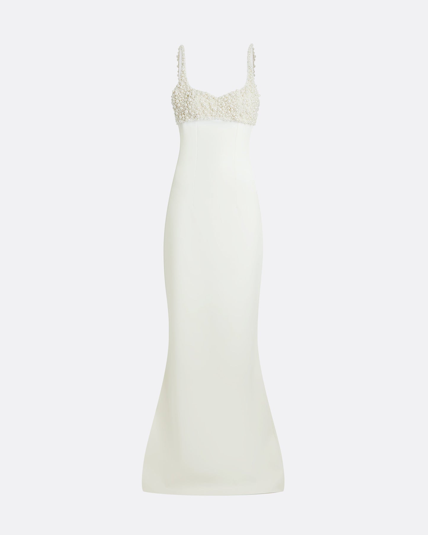 Beatriz Ivory Long Dress