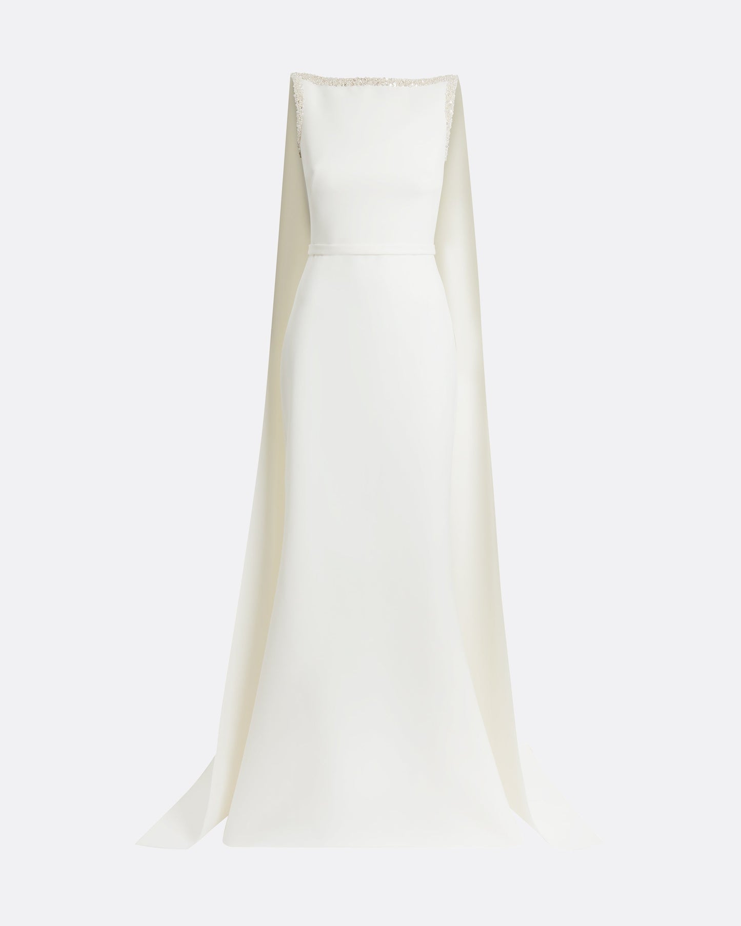 Ginevra Ivory Long Dress
