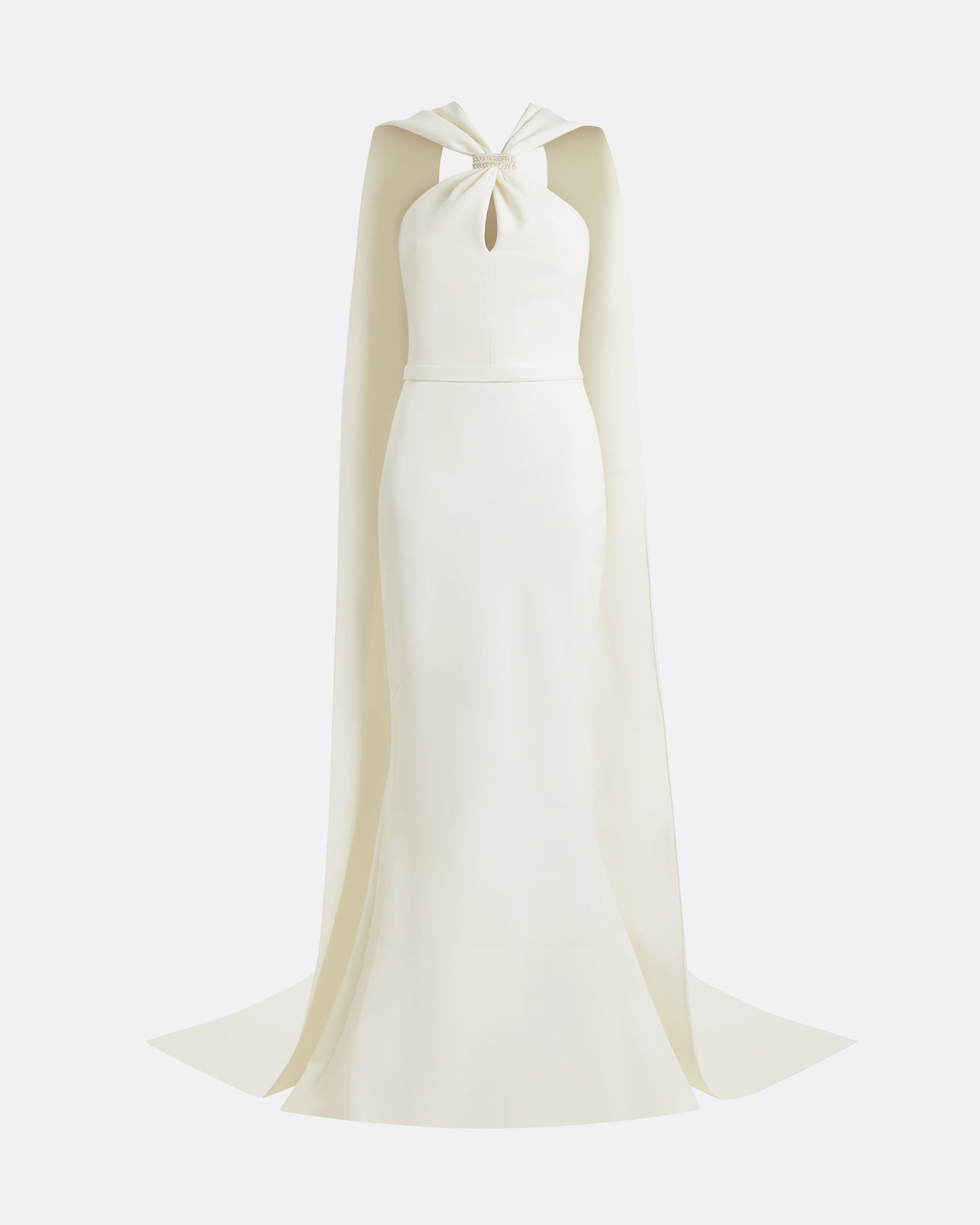Lilien Ivory long Dress