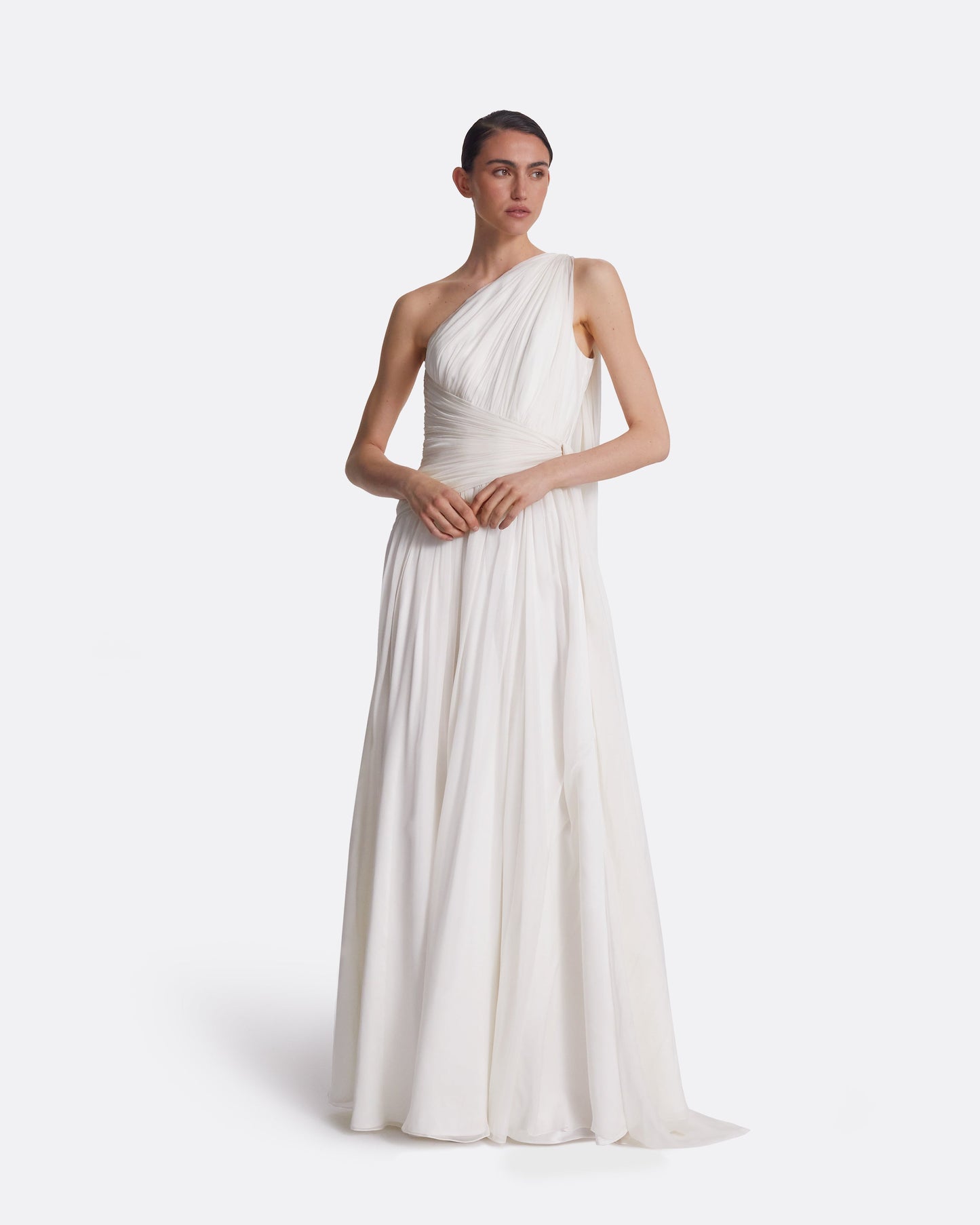 Novara Ivory Long Dress