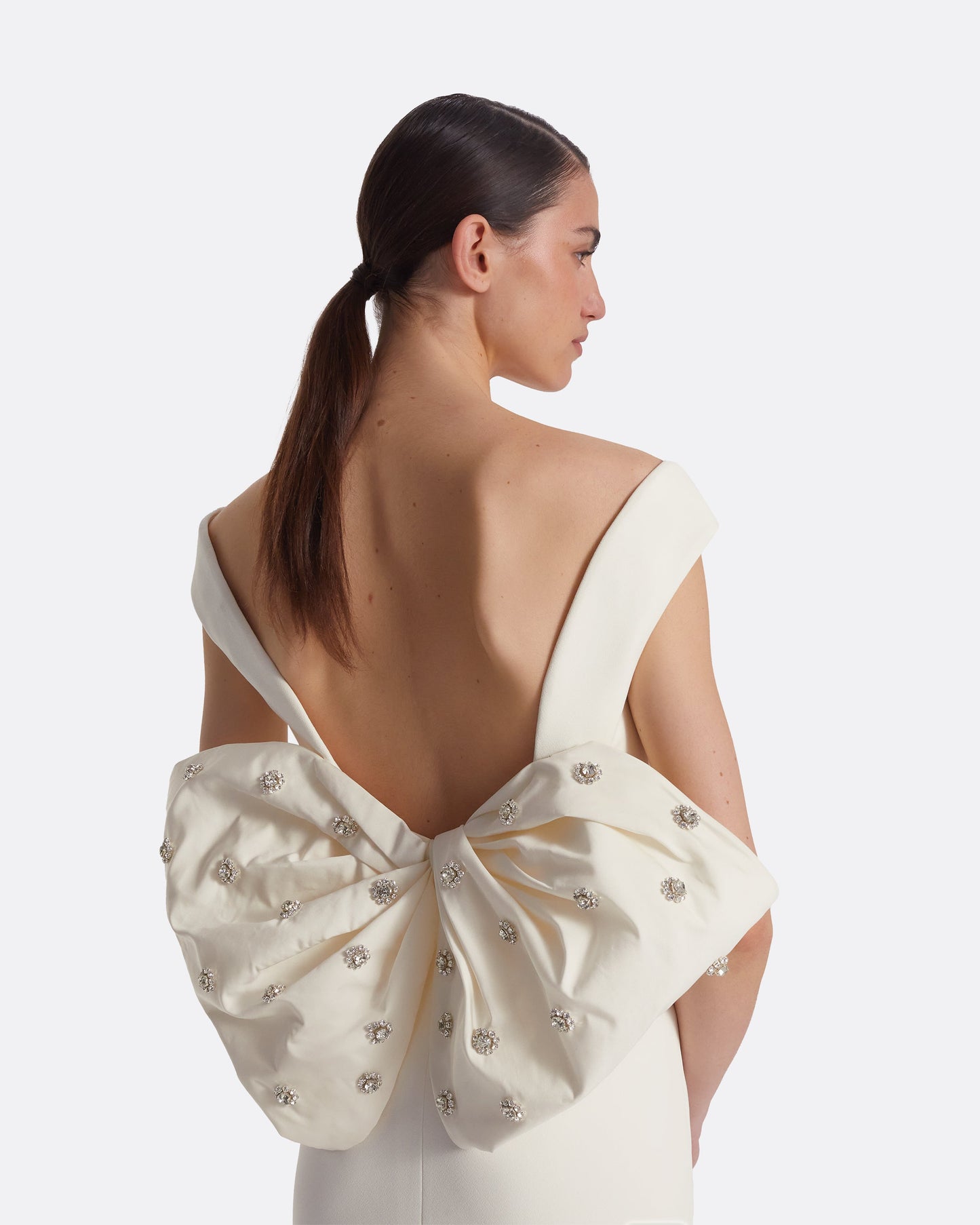 Damona Ivory Long Dress