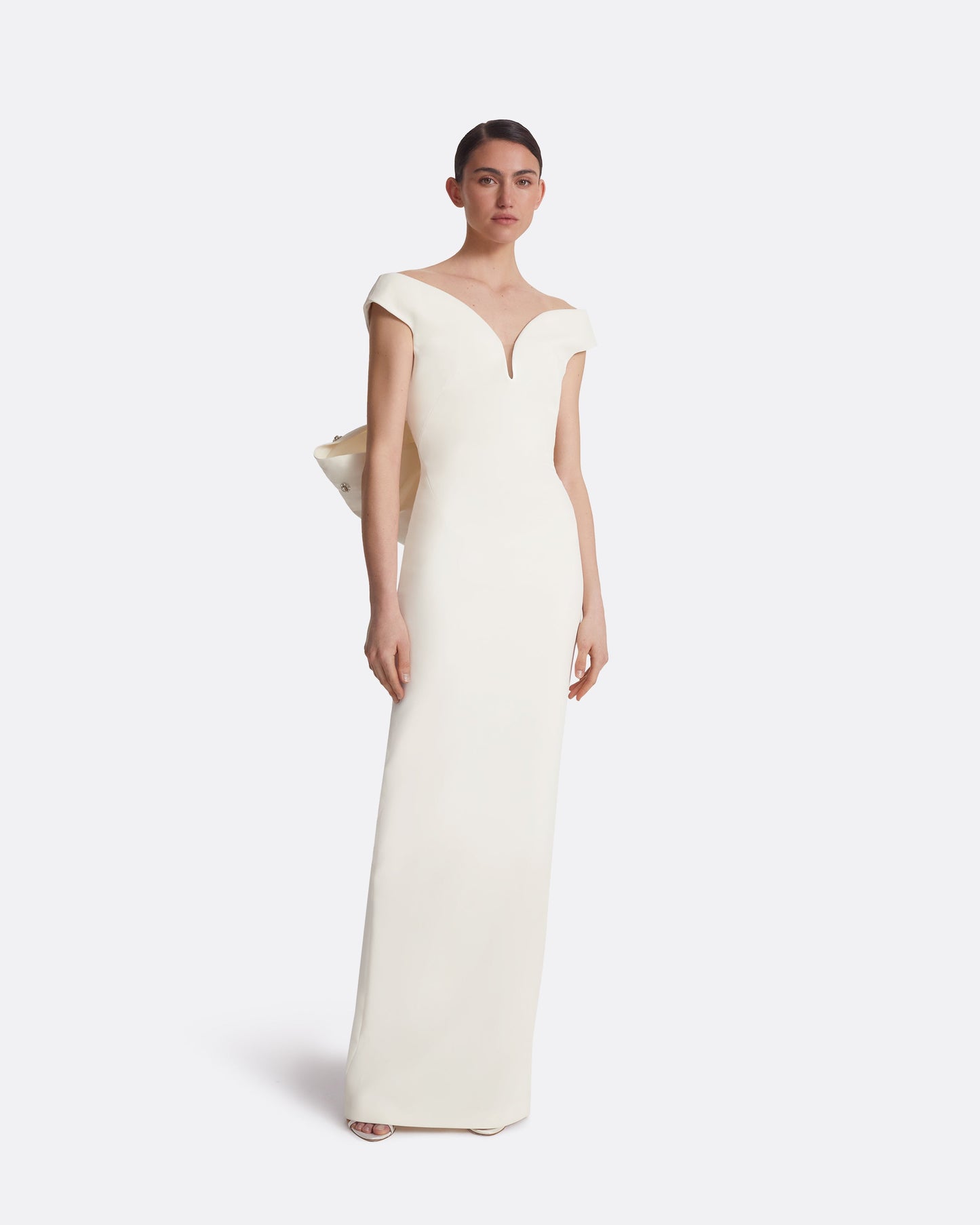 Damona Ivory Long Dress
