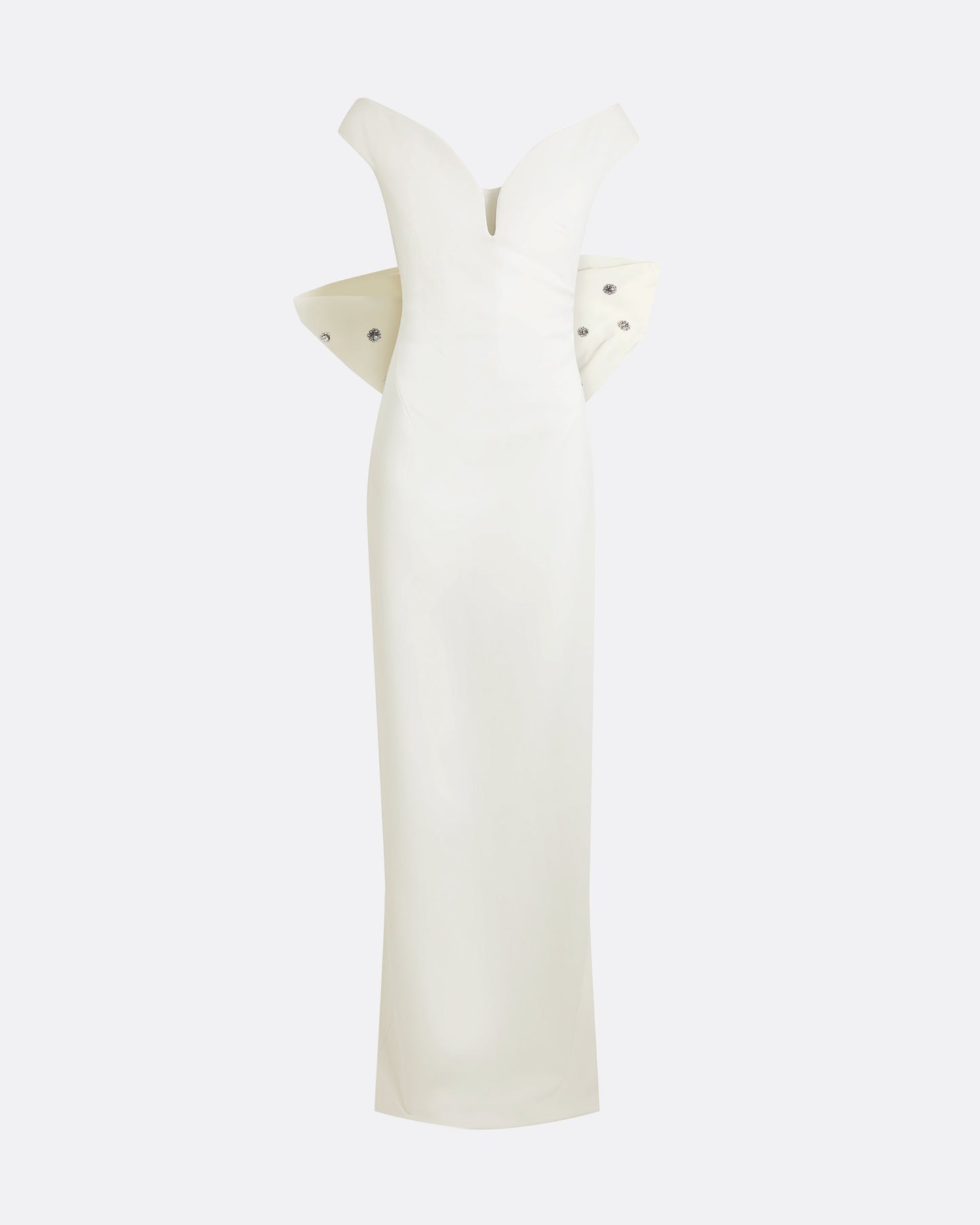 Damona Ivory Long Dress